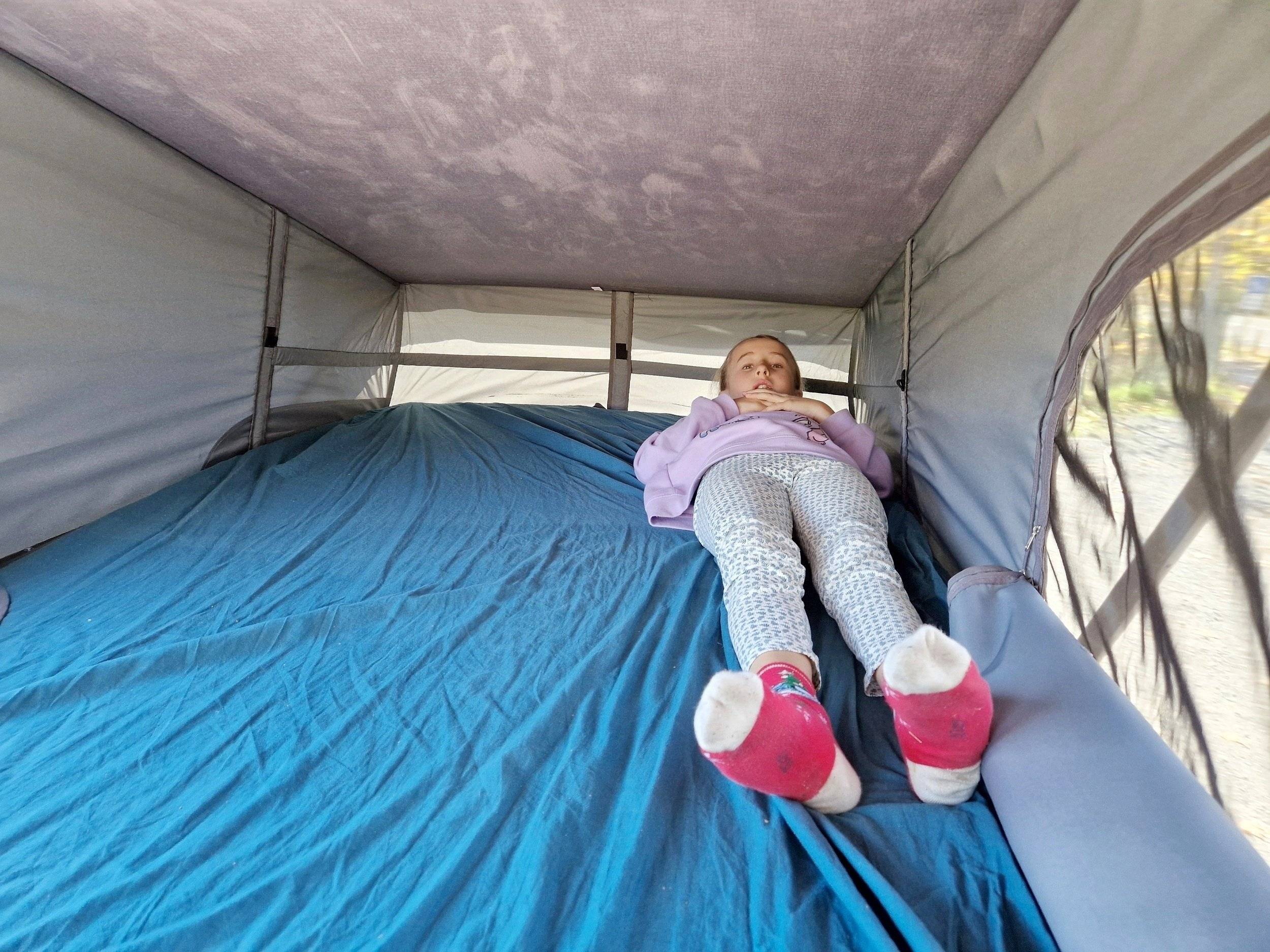 Berth Opel Vivaro - Yescapa