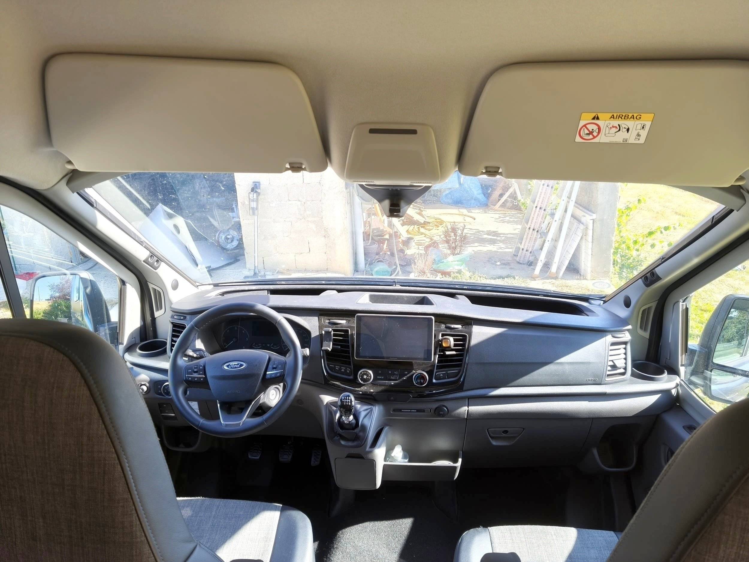 Pilote Transit 2,0 l 170 ch
