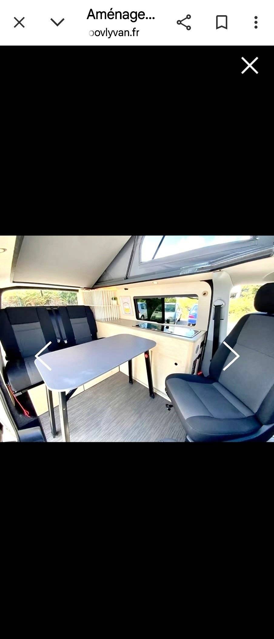 Comedor Volkswagen 2,5 l 130 ch - Yescapa