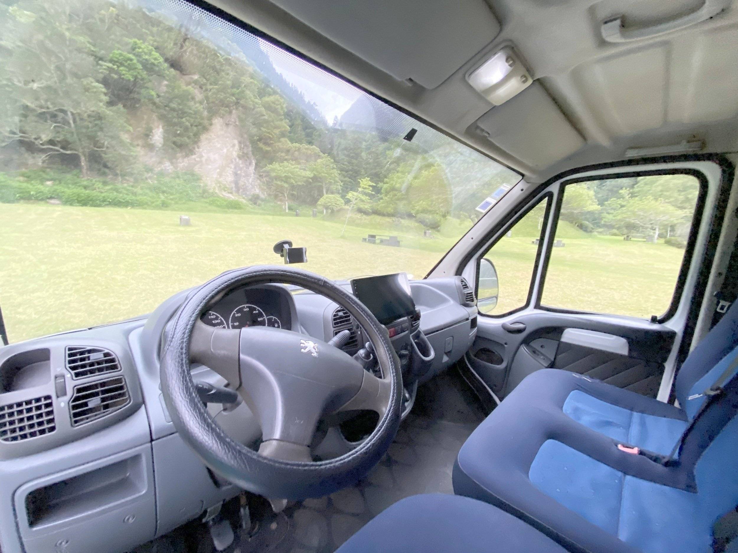 Conversão Peugeot Boxer