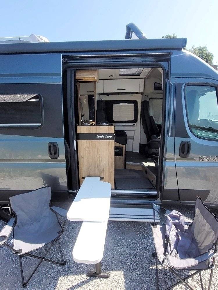 Font Vendôme Randocamp