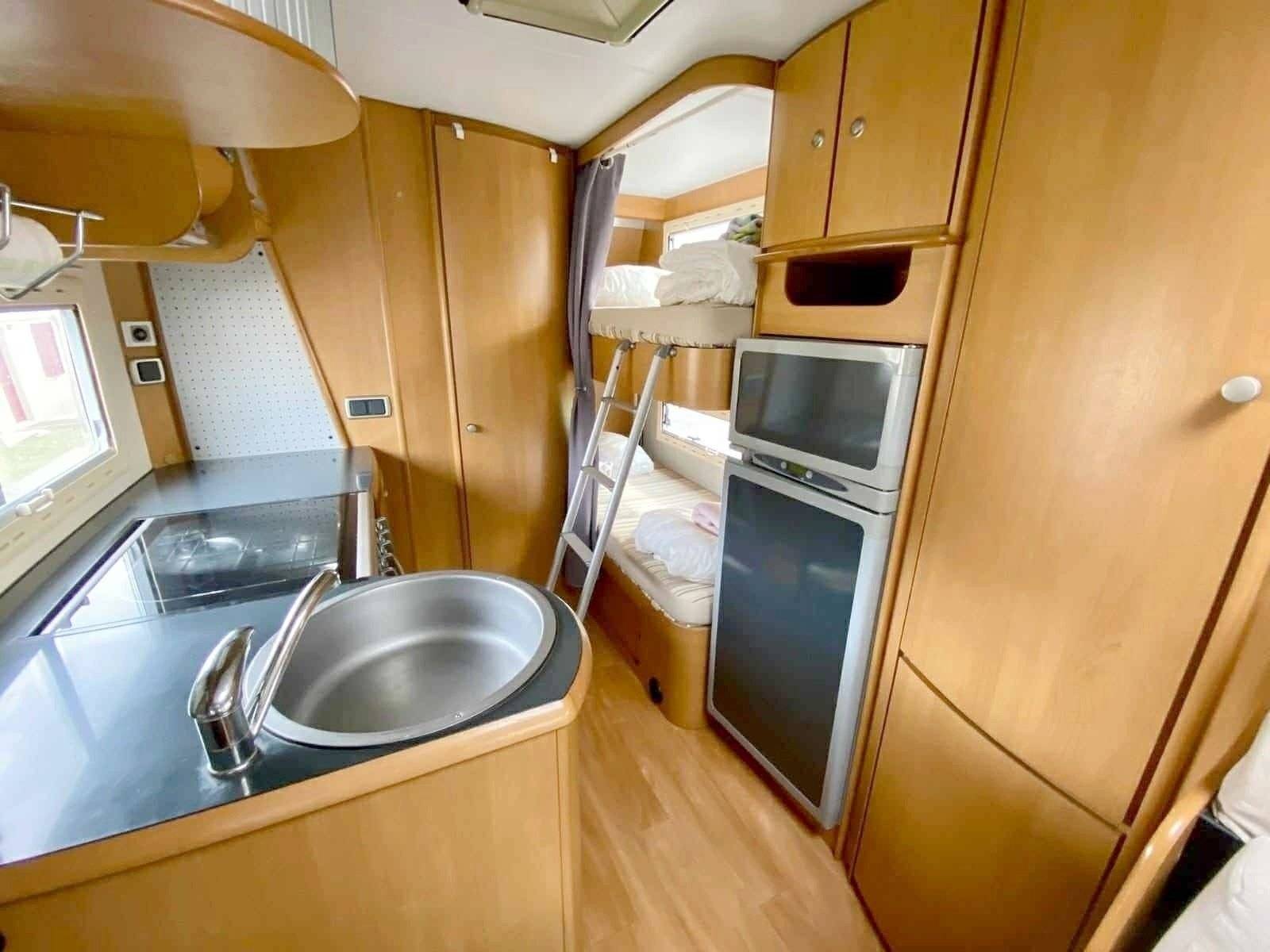 Coin cuisine Fiat FIAT DUCATO - Yescapa