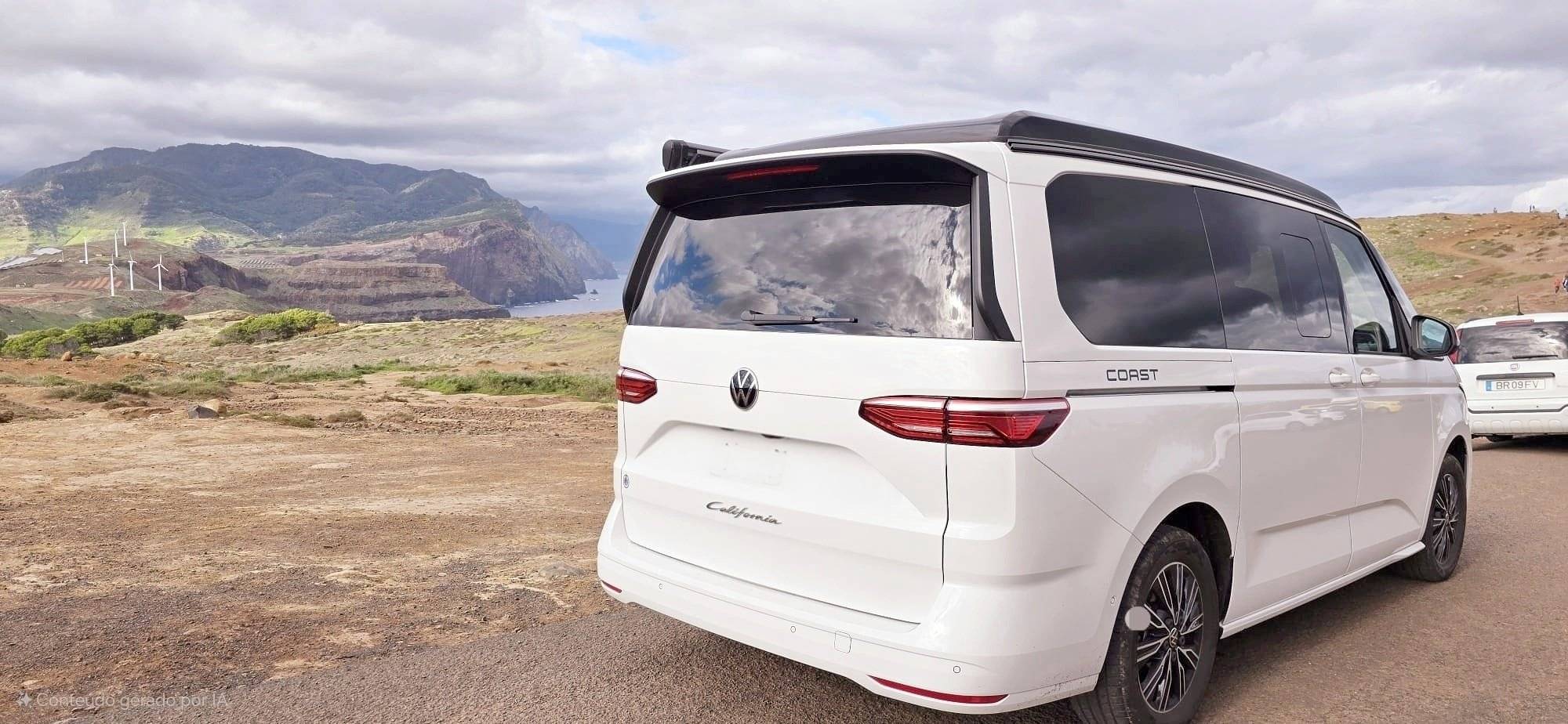 Car Caravane VOLKSWAGEN T7 CALIFORNIA COAST