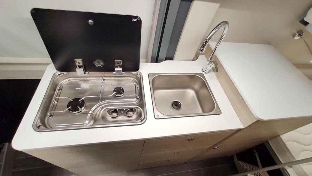 CI  KYROS K5 IRON GREY- 4 PL- Nº 1