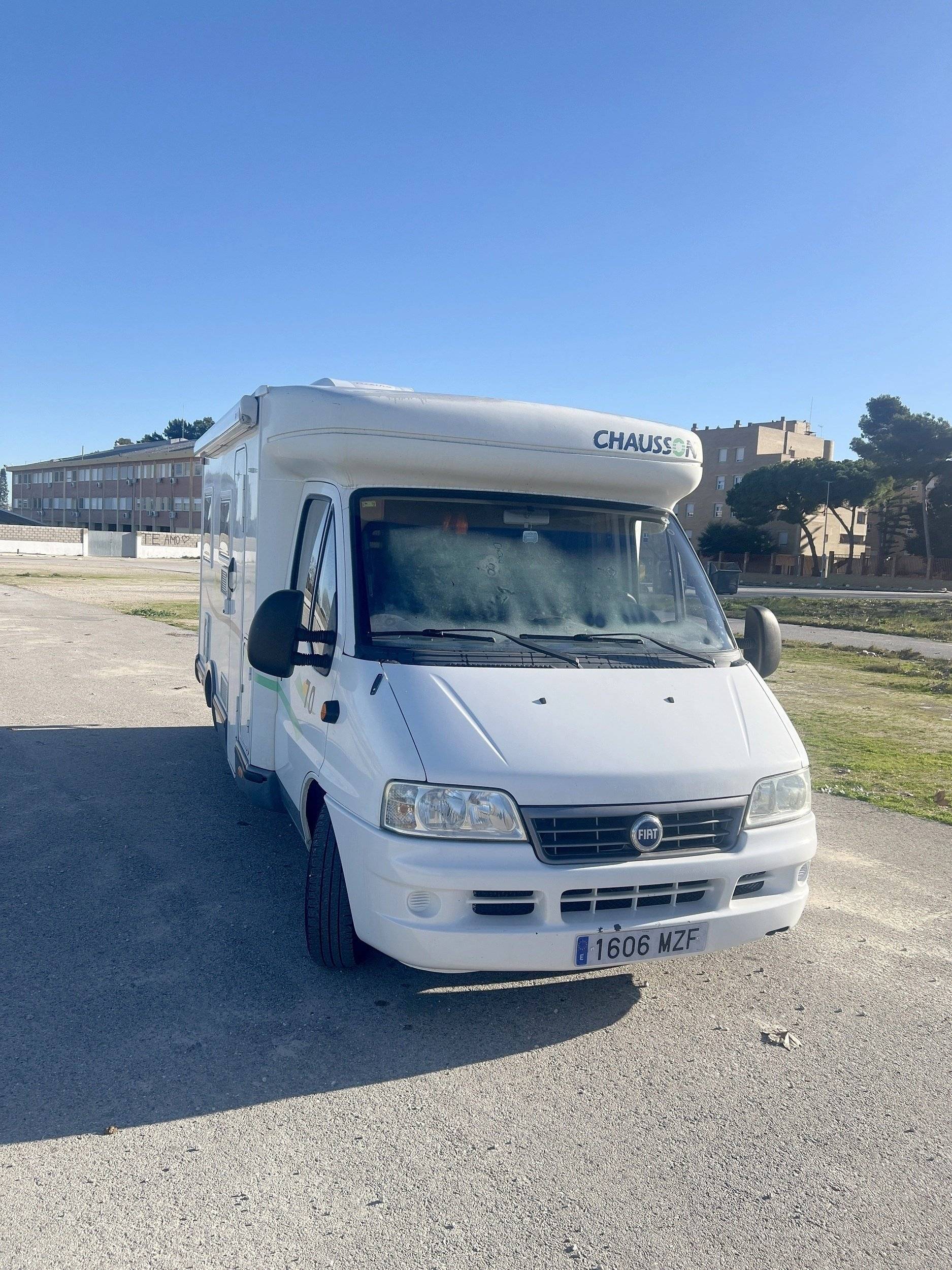 Chausson Ducato 2,8 l 115 ch/Al-Ko