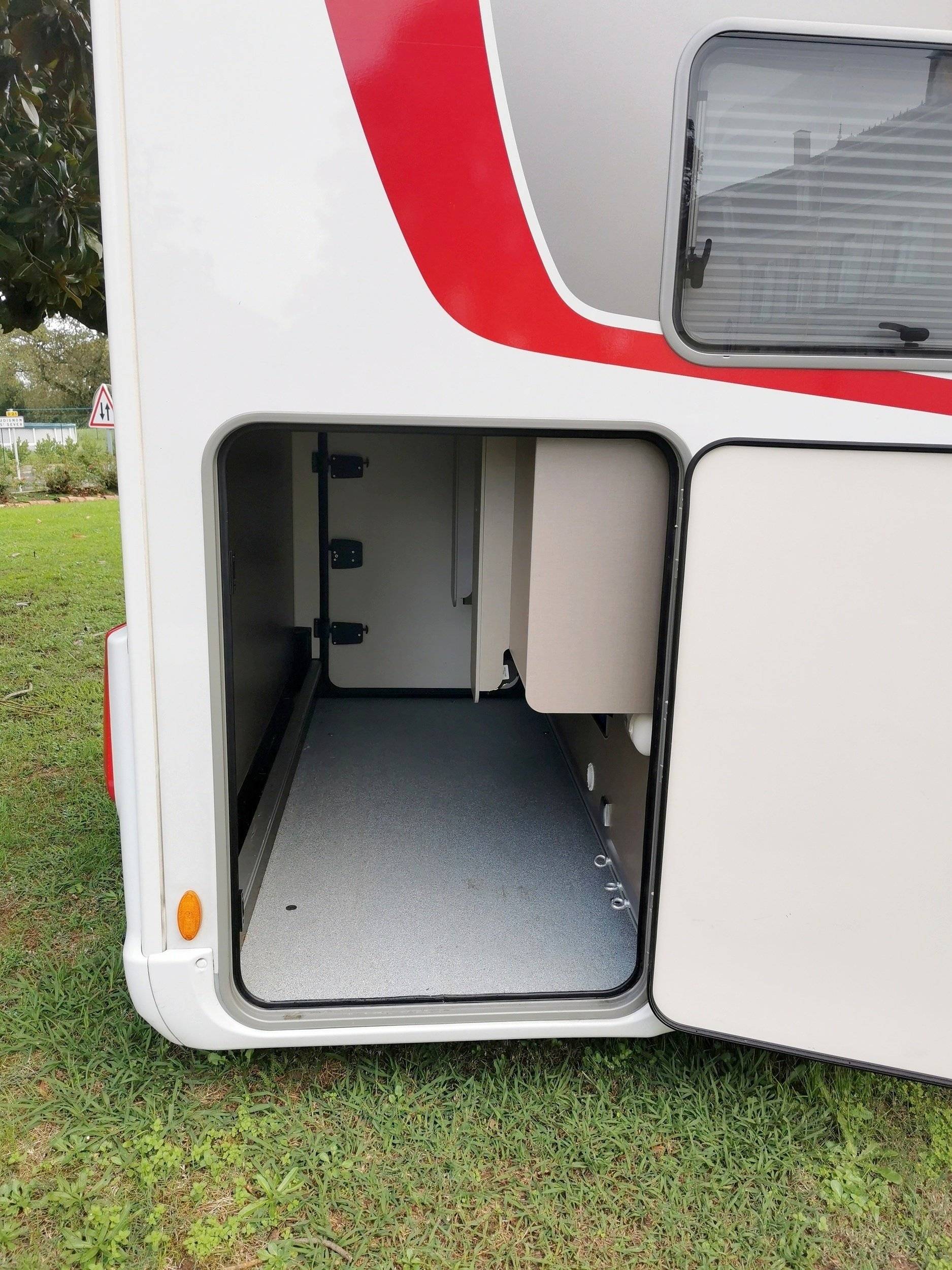 Bürstner Fiat ducato