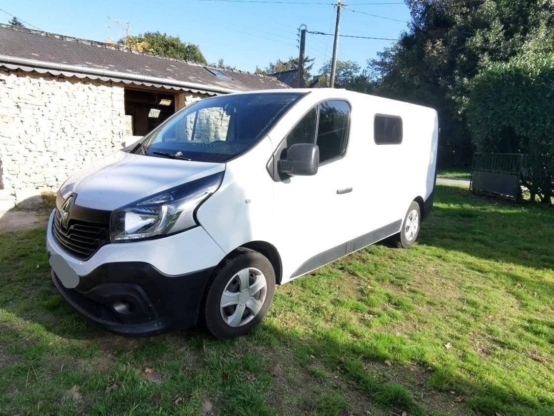 Renault Trafic 1,6 l 90 ch