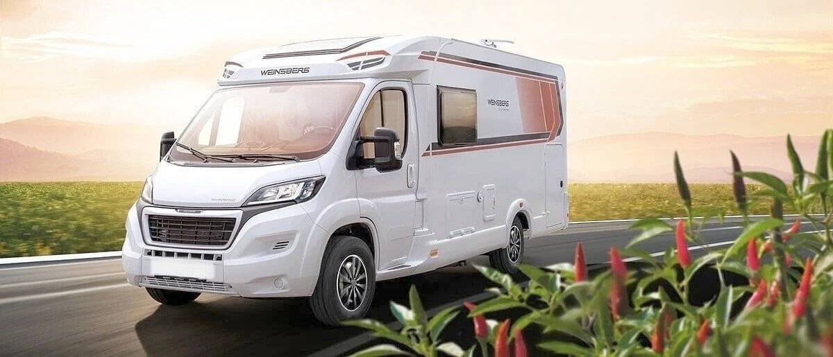 Vista del vehicle angle davanter Fiat 600 MEG Pepper - Yescapa