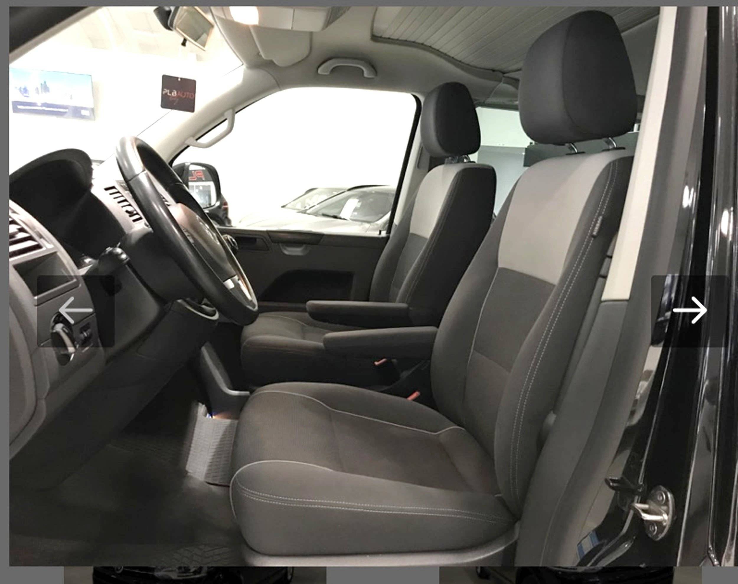 Volkswagen T5 2 l 180 ch