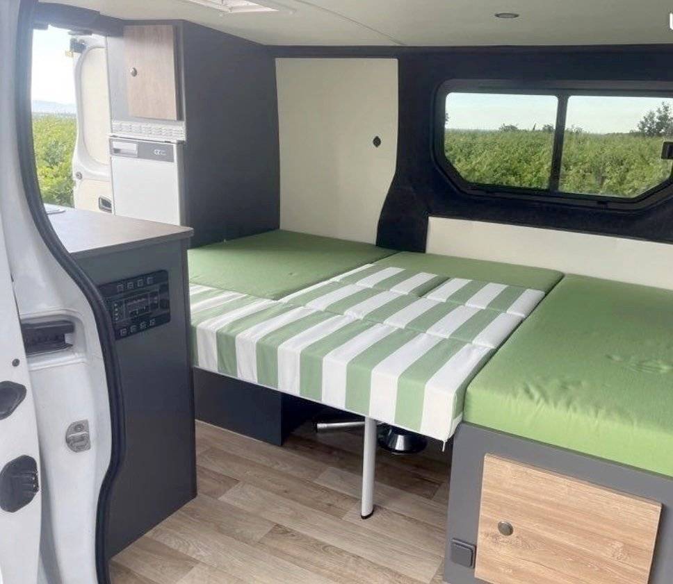 Couchages Fiat Talento - Yescapa