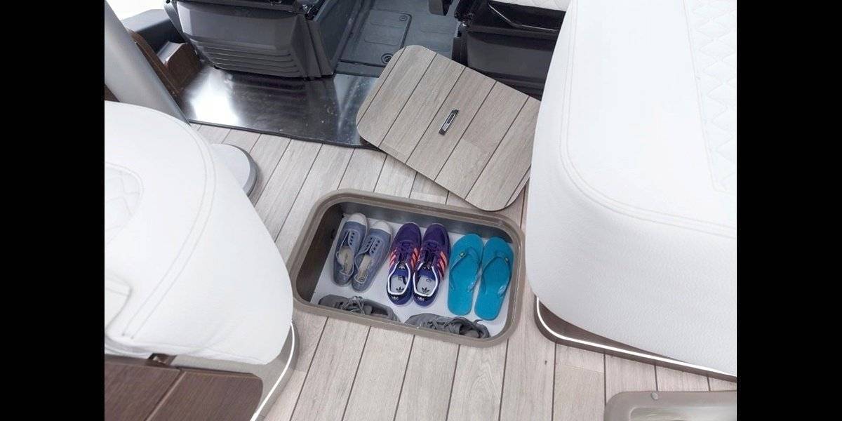 Mobilvetta K-yacht 89 Tekno Design