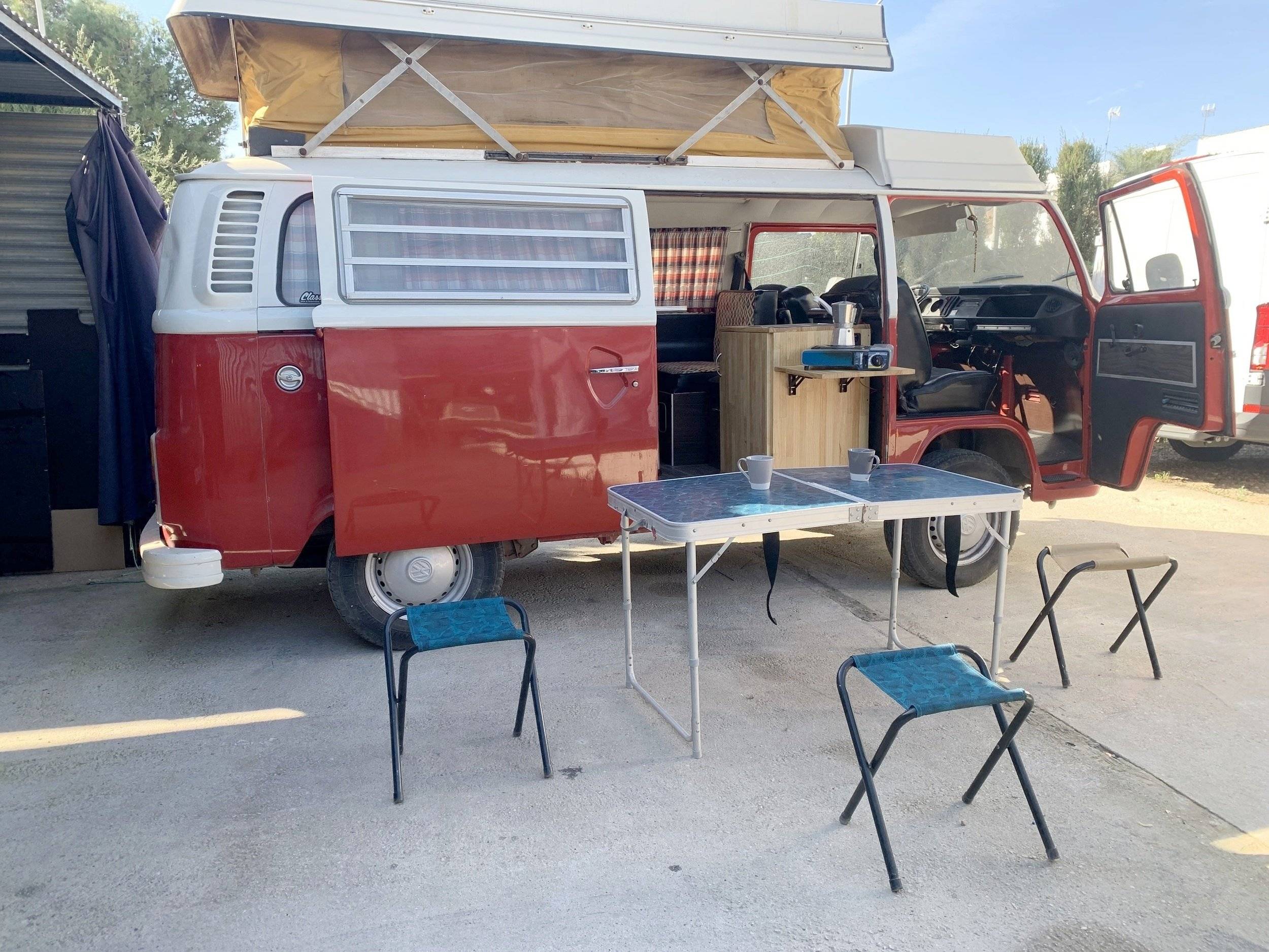 Volkswagen t2  camper mexicana