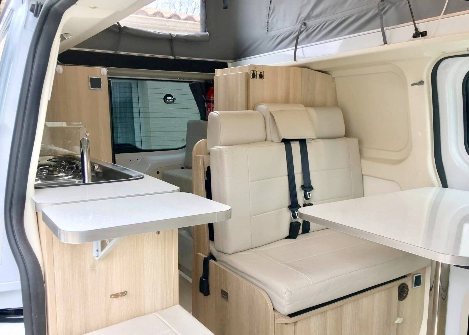 Kitchen Ford FORD TRANSIT - Yescapa