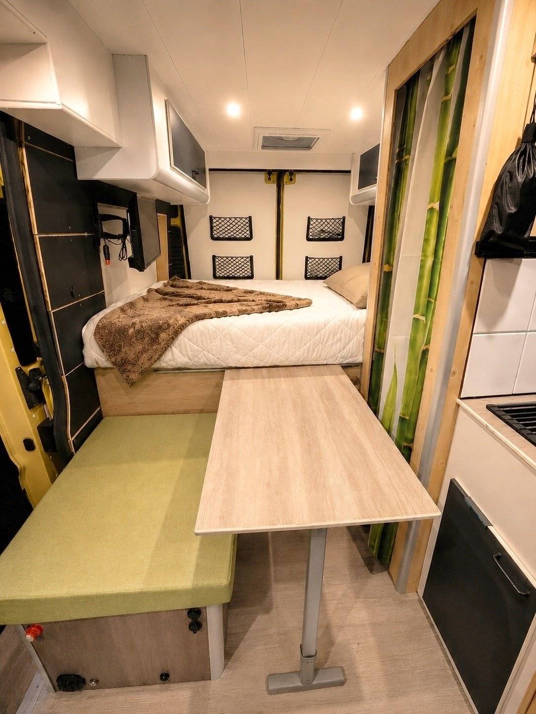 Couchages Fiat - Yescapa