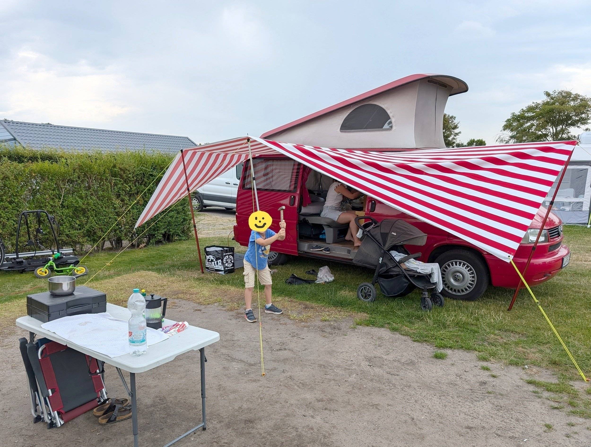 Westfalia T4 multivan