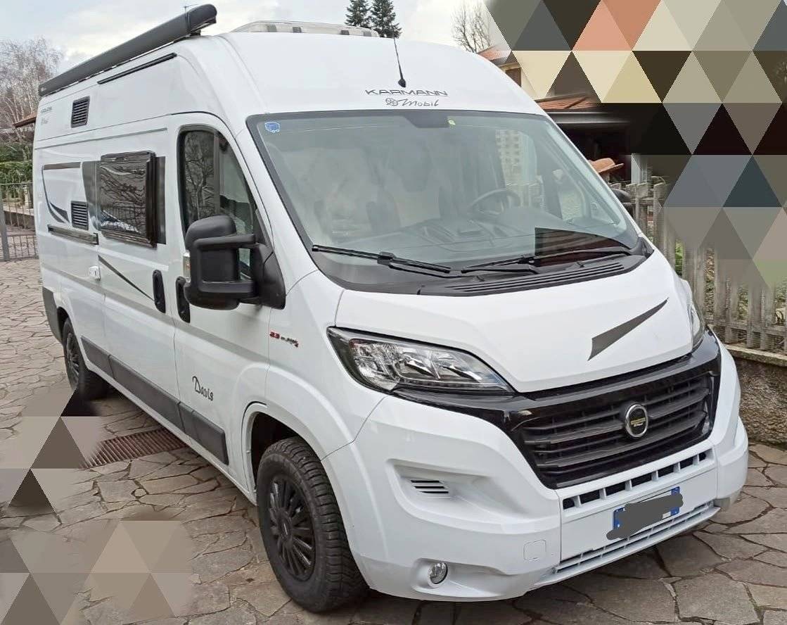 Karmann Mobil 2,3 l 130 ch