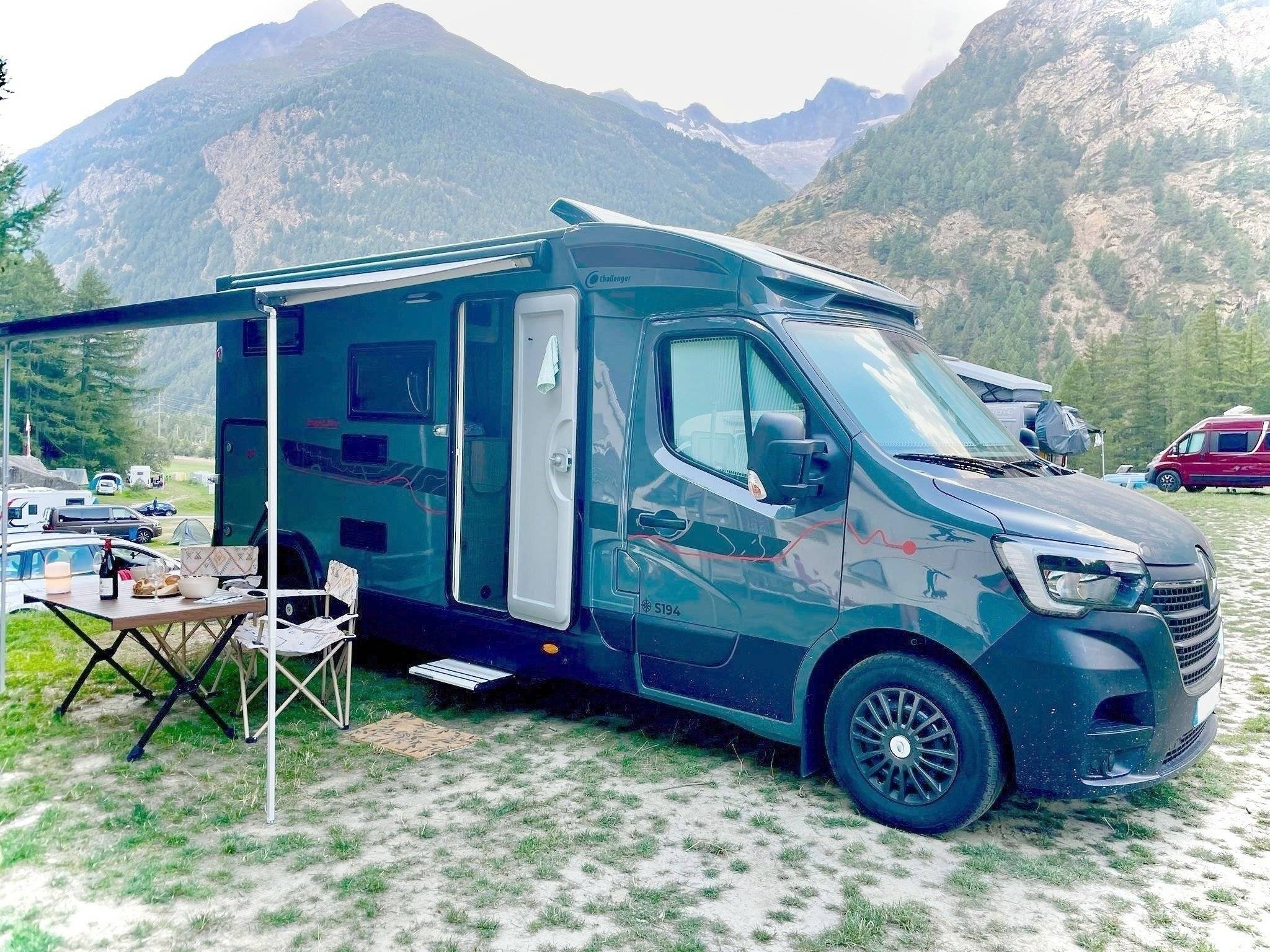 Challenger Renault Master