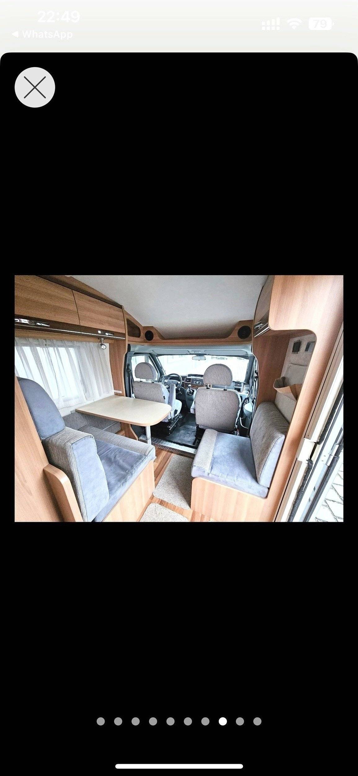 Hymer 512 White Line