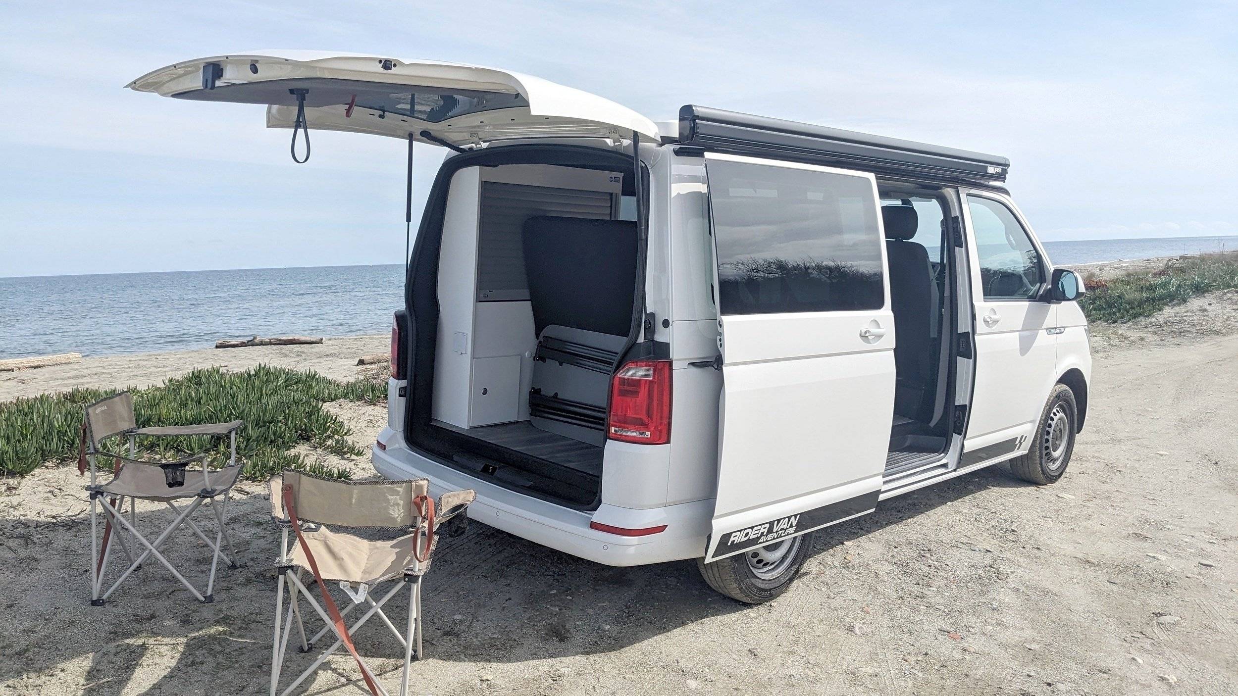 VW T6 Toit Relevable 