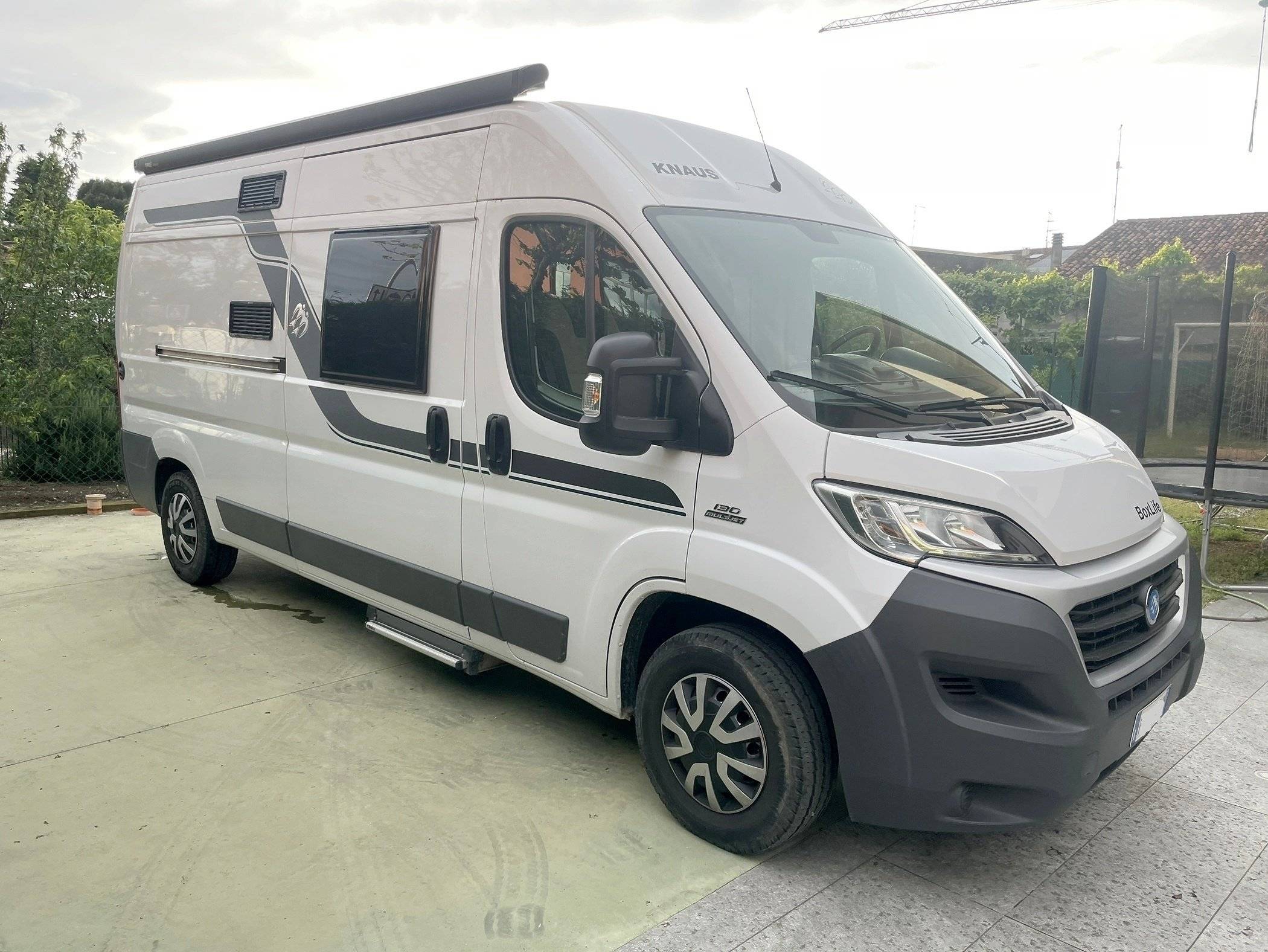 Knaus Knaus Boxlife 600