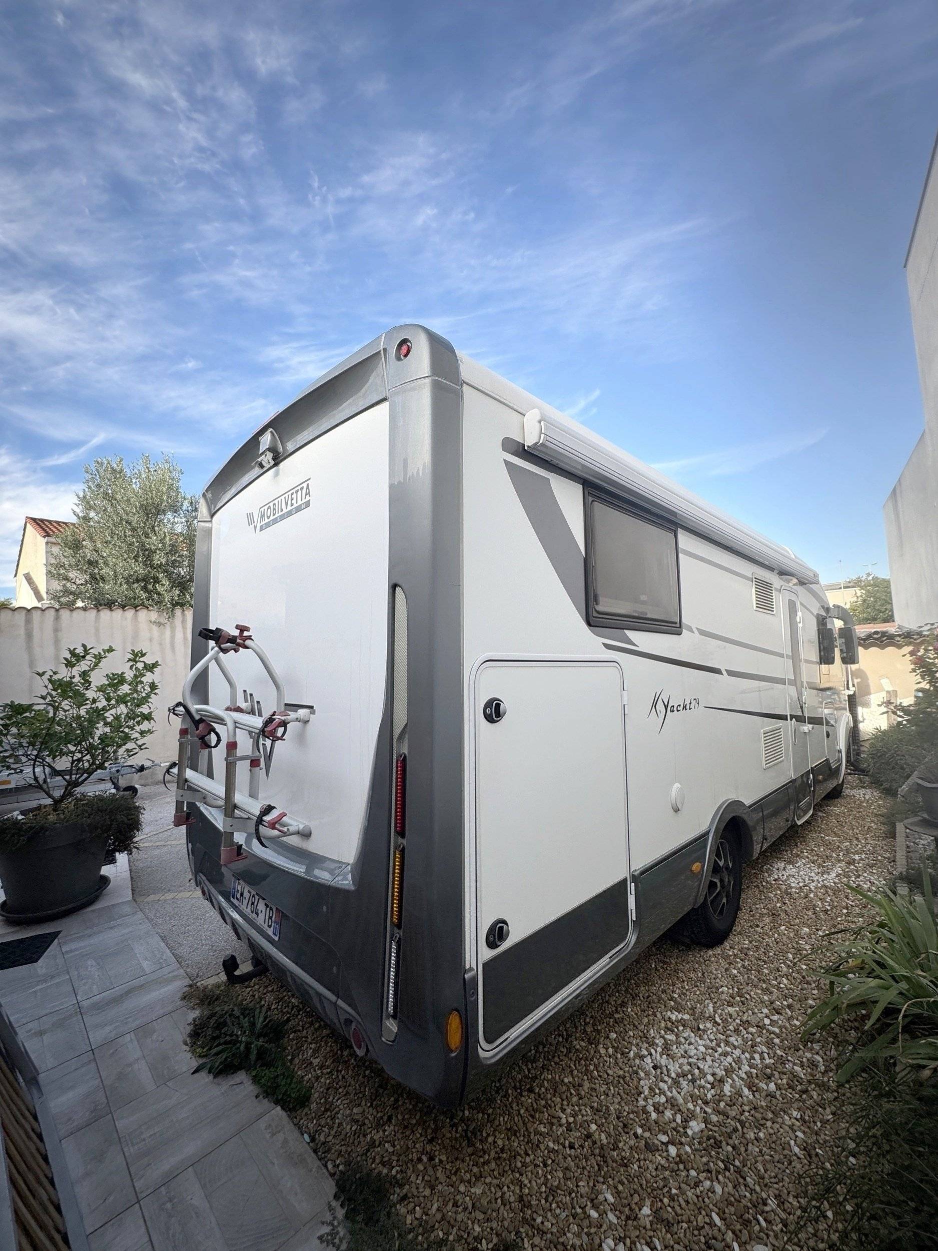 Mobilvetta K Yacht Tekno Line 79