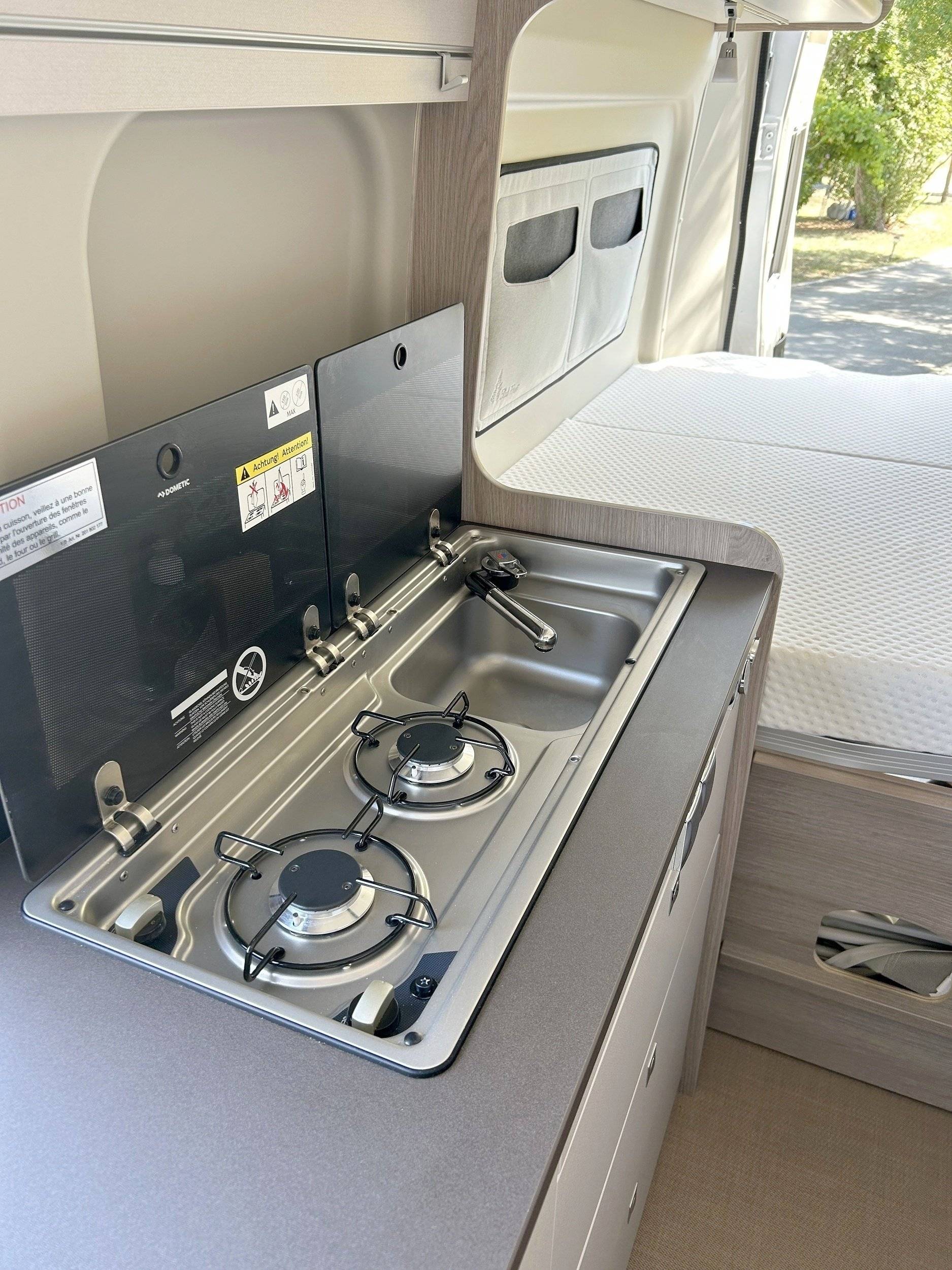 Bürstner CAMPEO 600