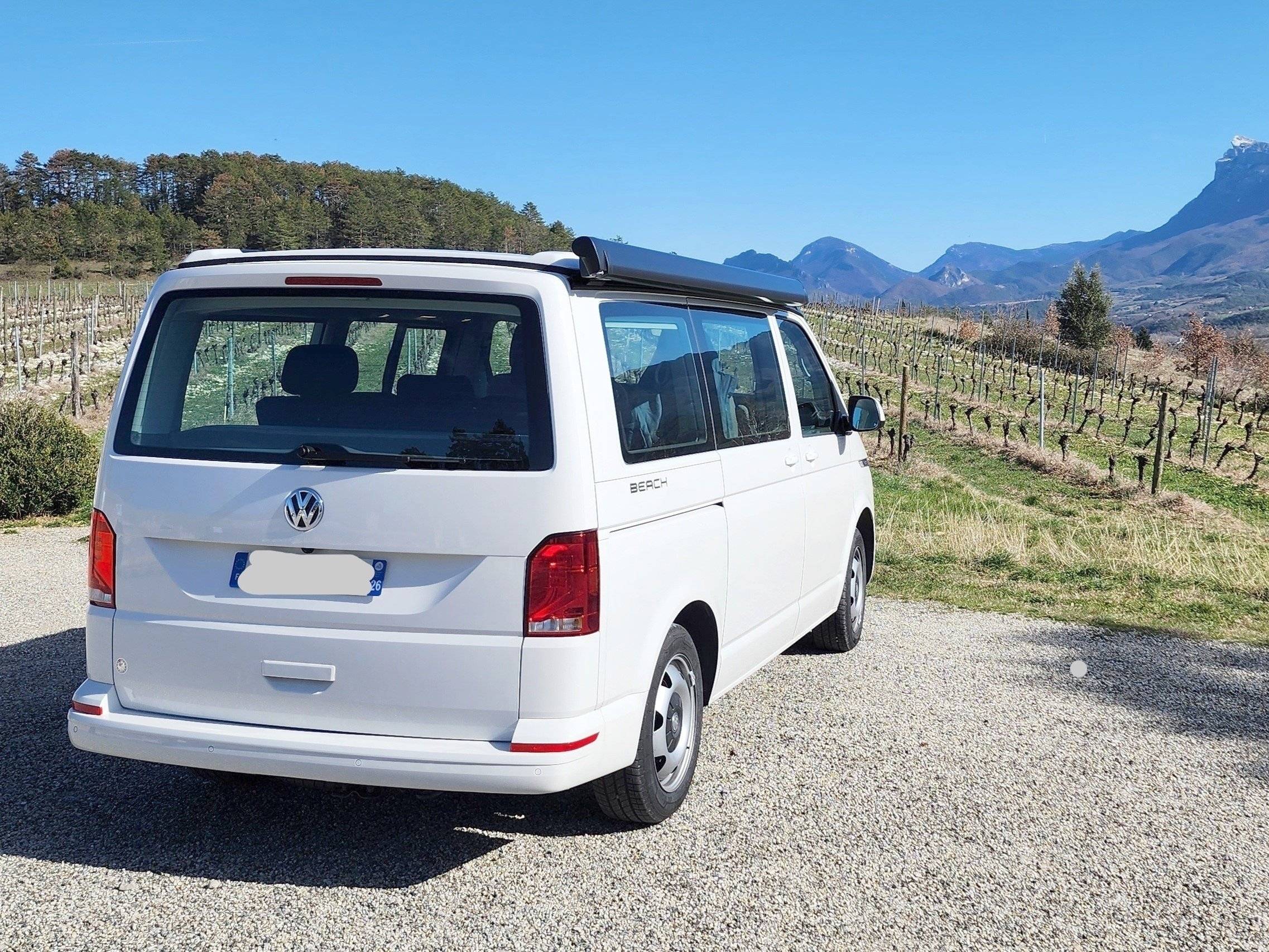 Volkswagen California Beach