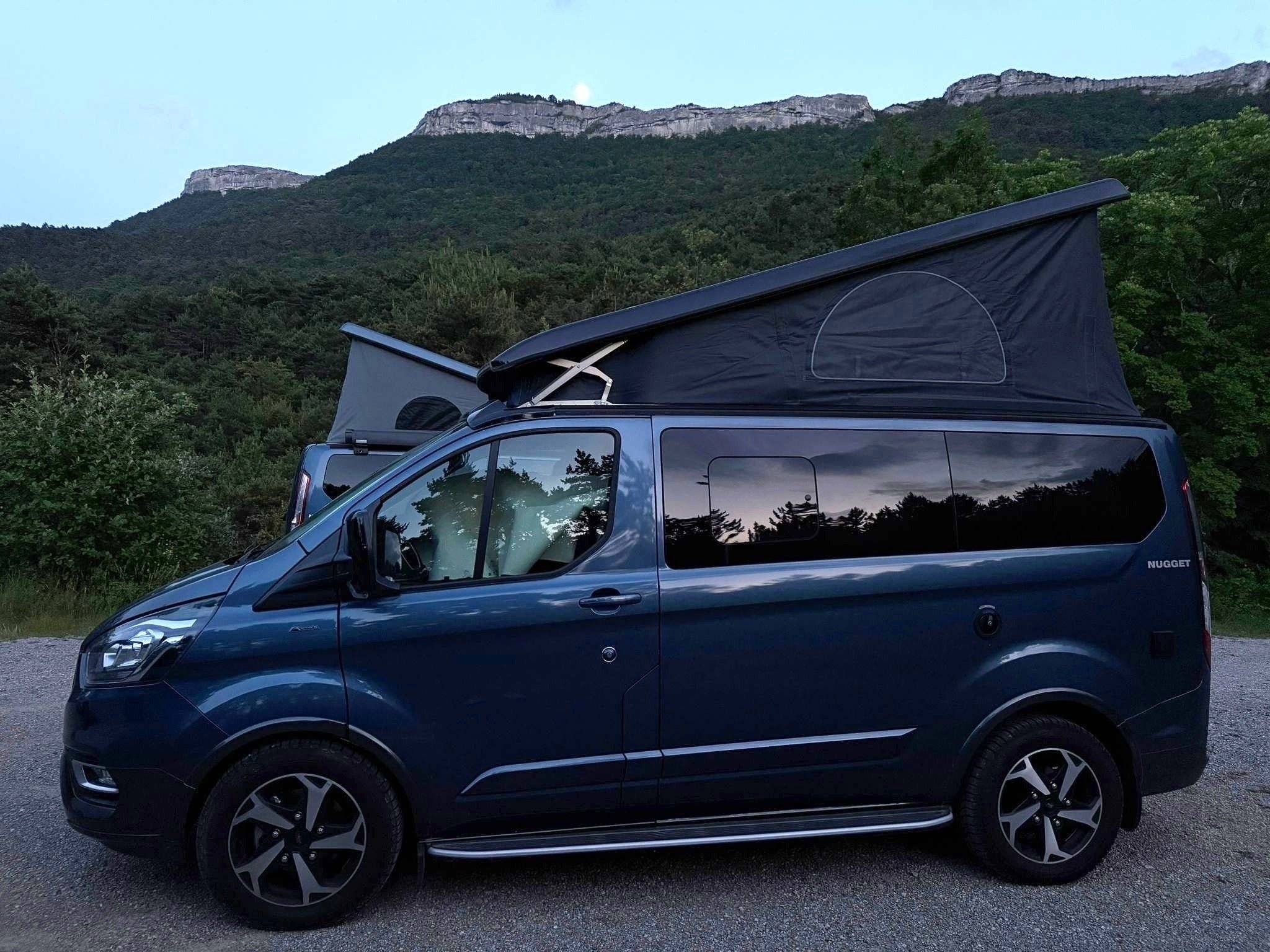 Westfalia Transit Custom Nugget 320 L1H1 Camper