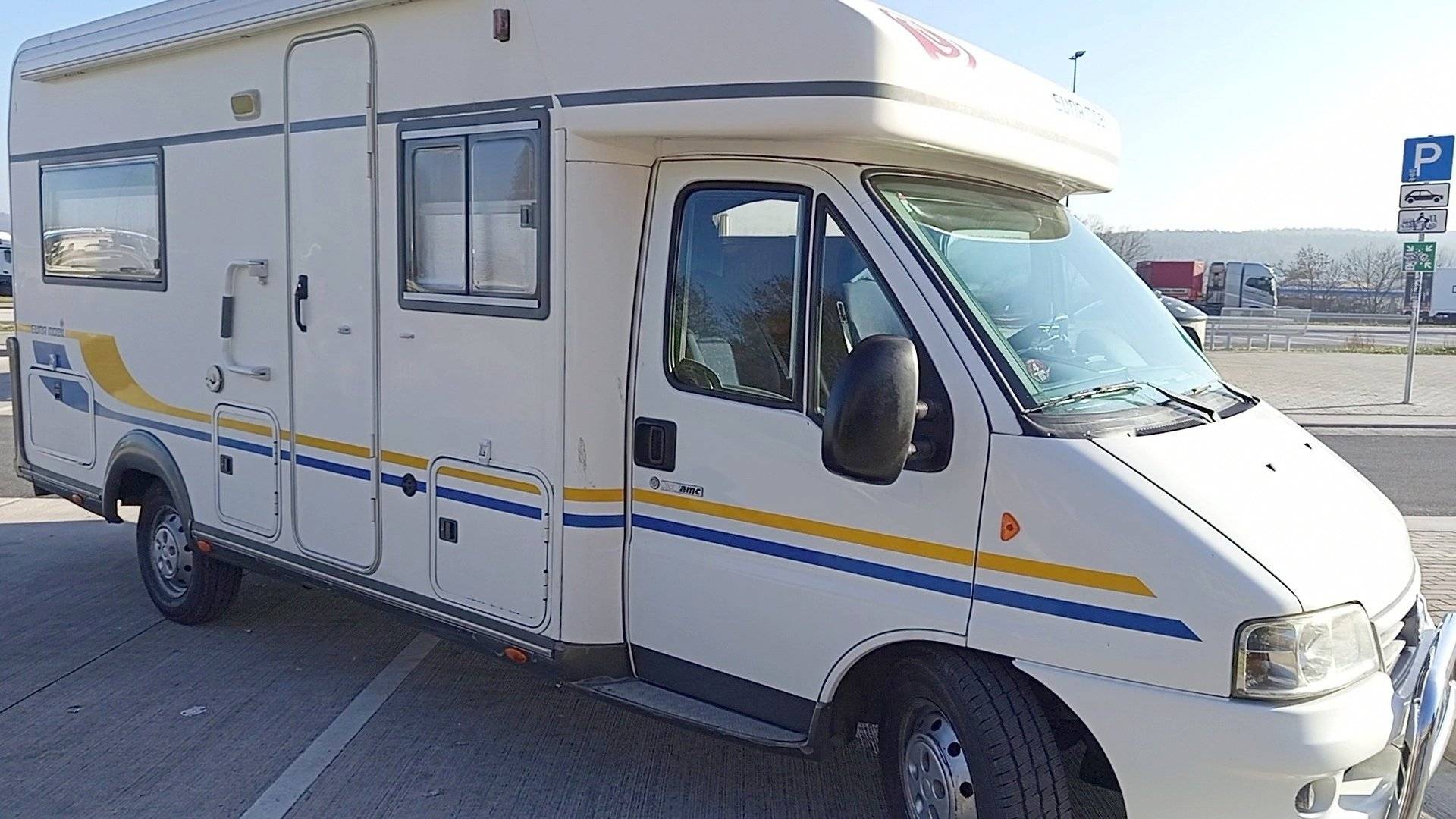 Eura Mobil Contura 652SB