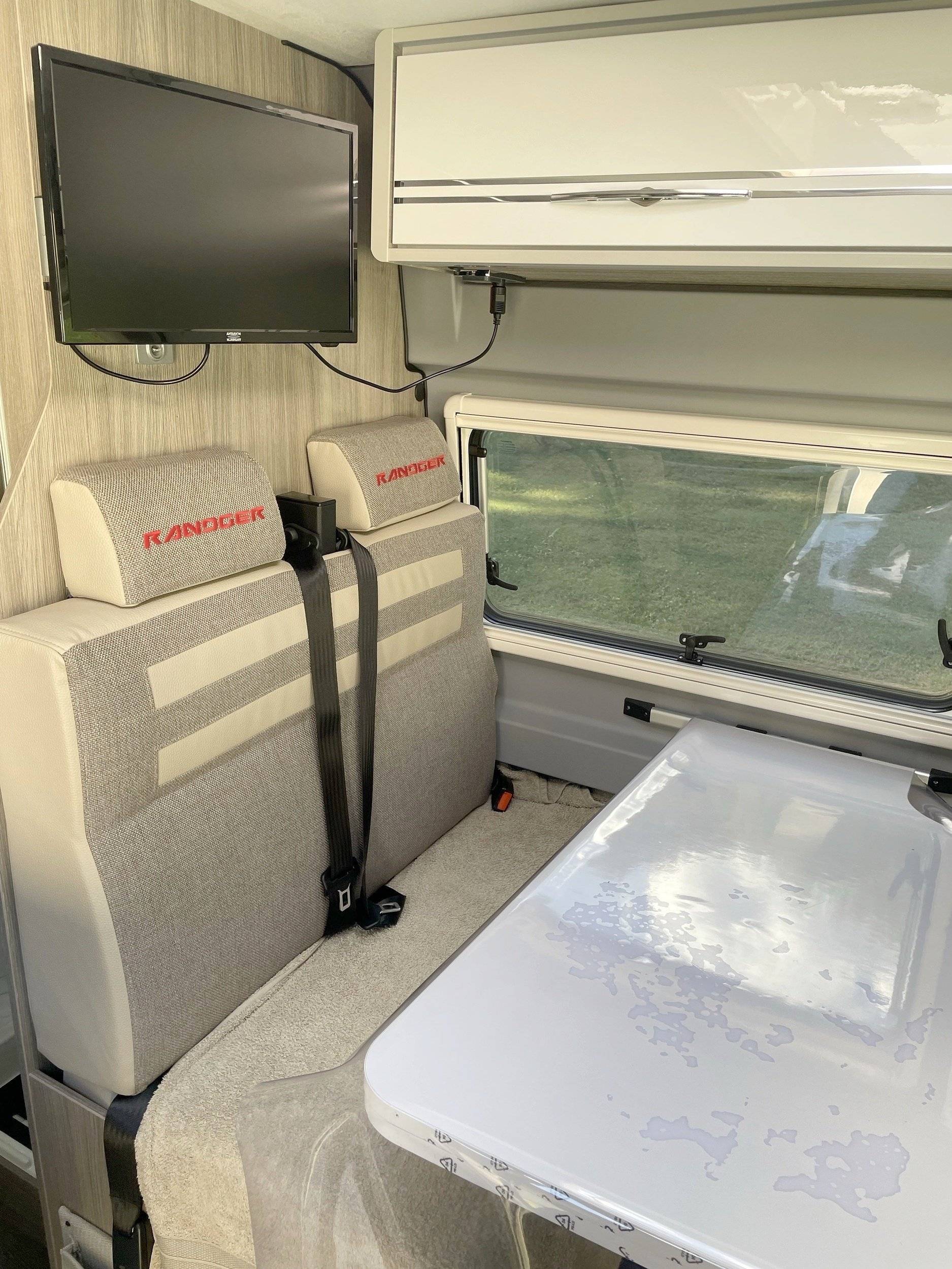 Dinette Fiat - Yescapa