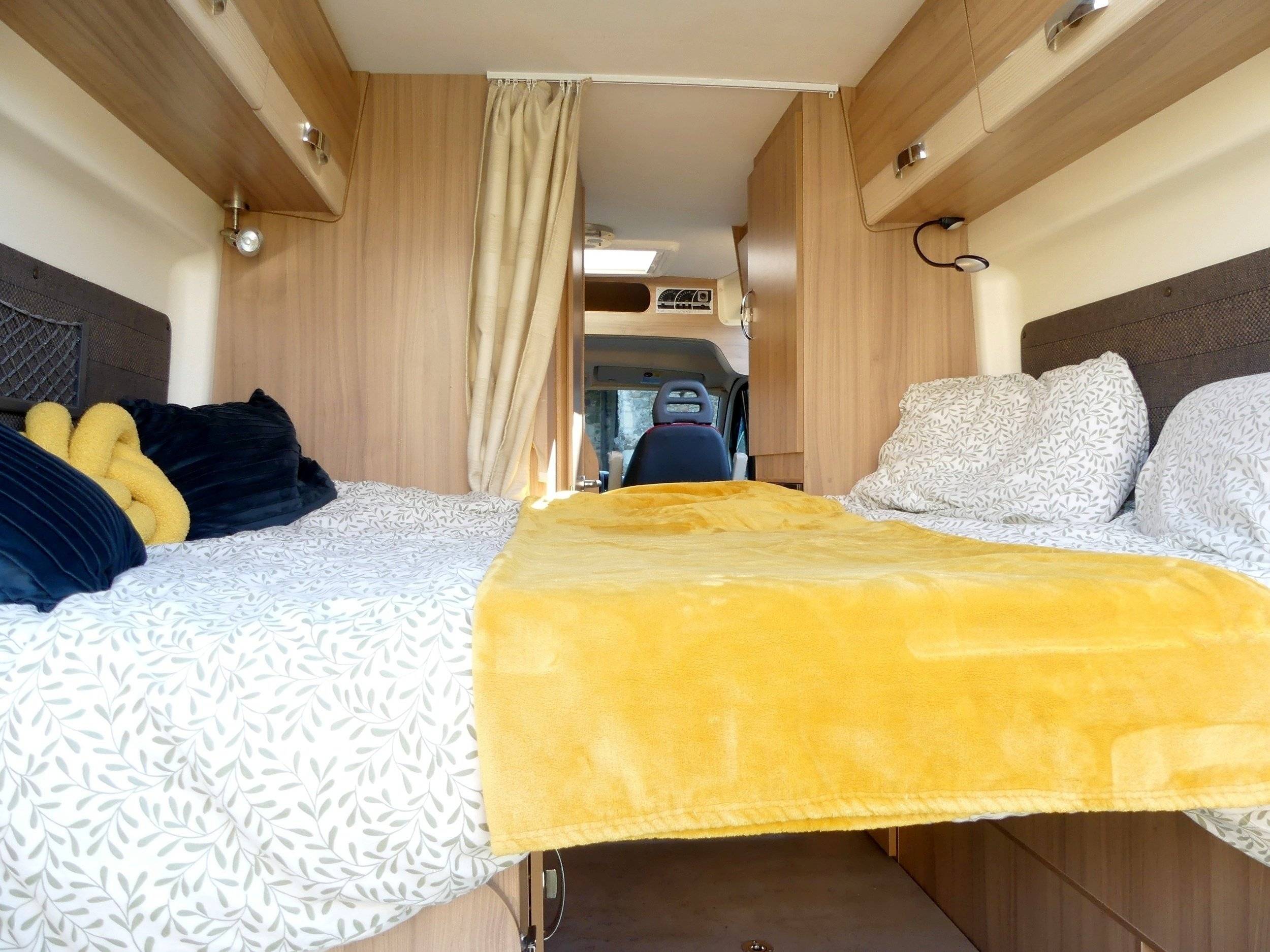 Couchages Fiat Fiat ducato - Yescapa