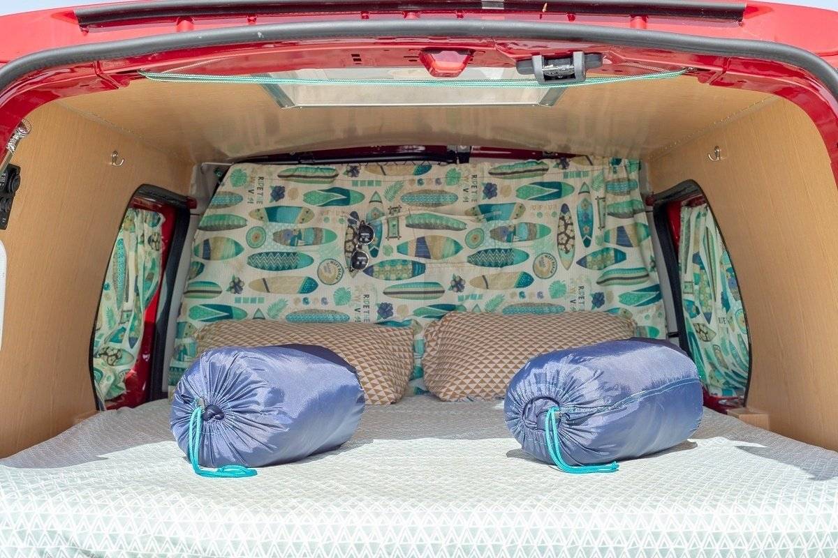 Berth Ocean Camper® (Kankoo) - Yescapa