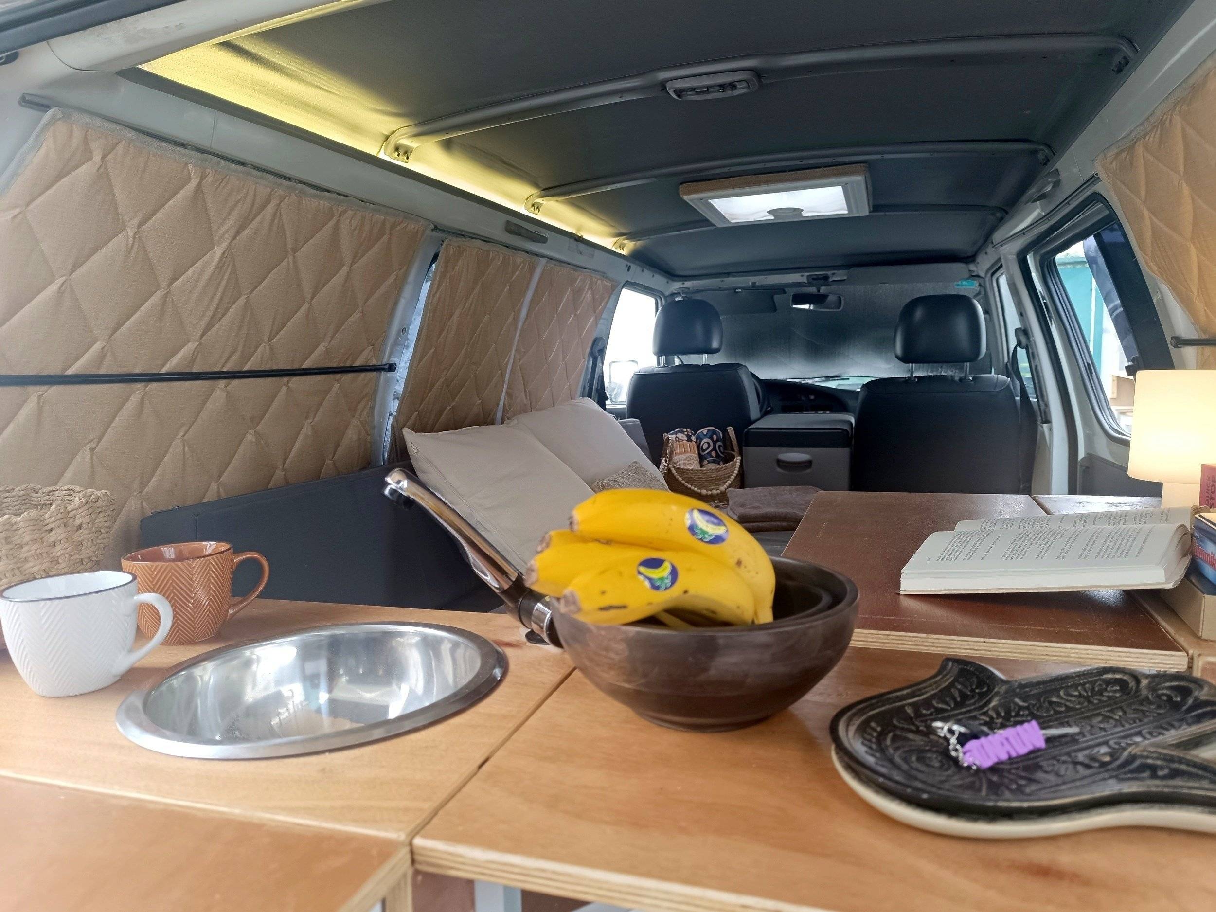 Couchages Toyota TOYOTA - Yescapa