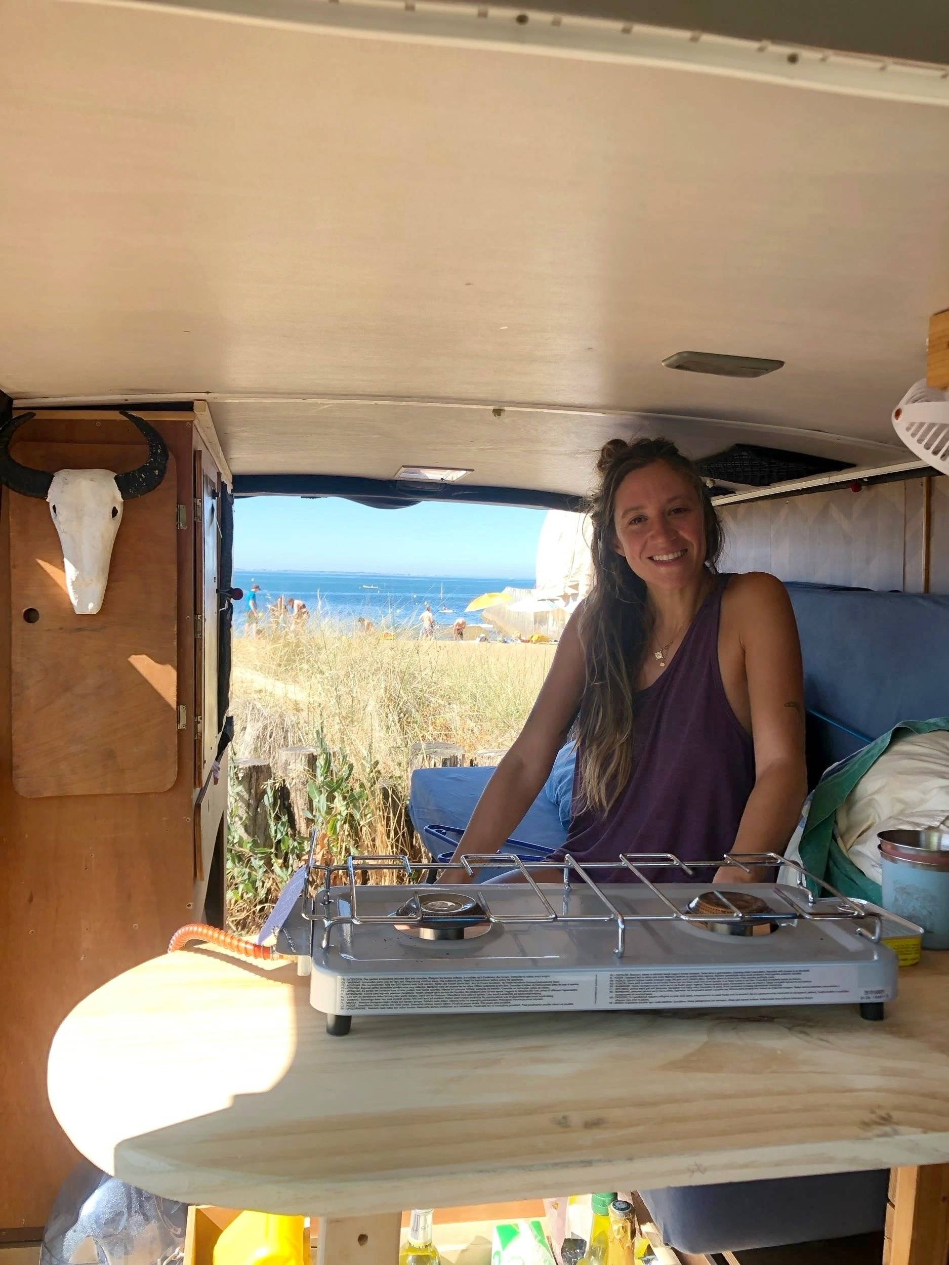 Fourgon aménagé 