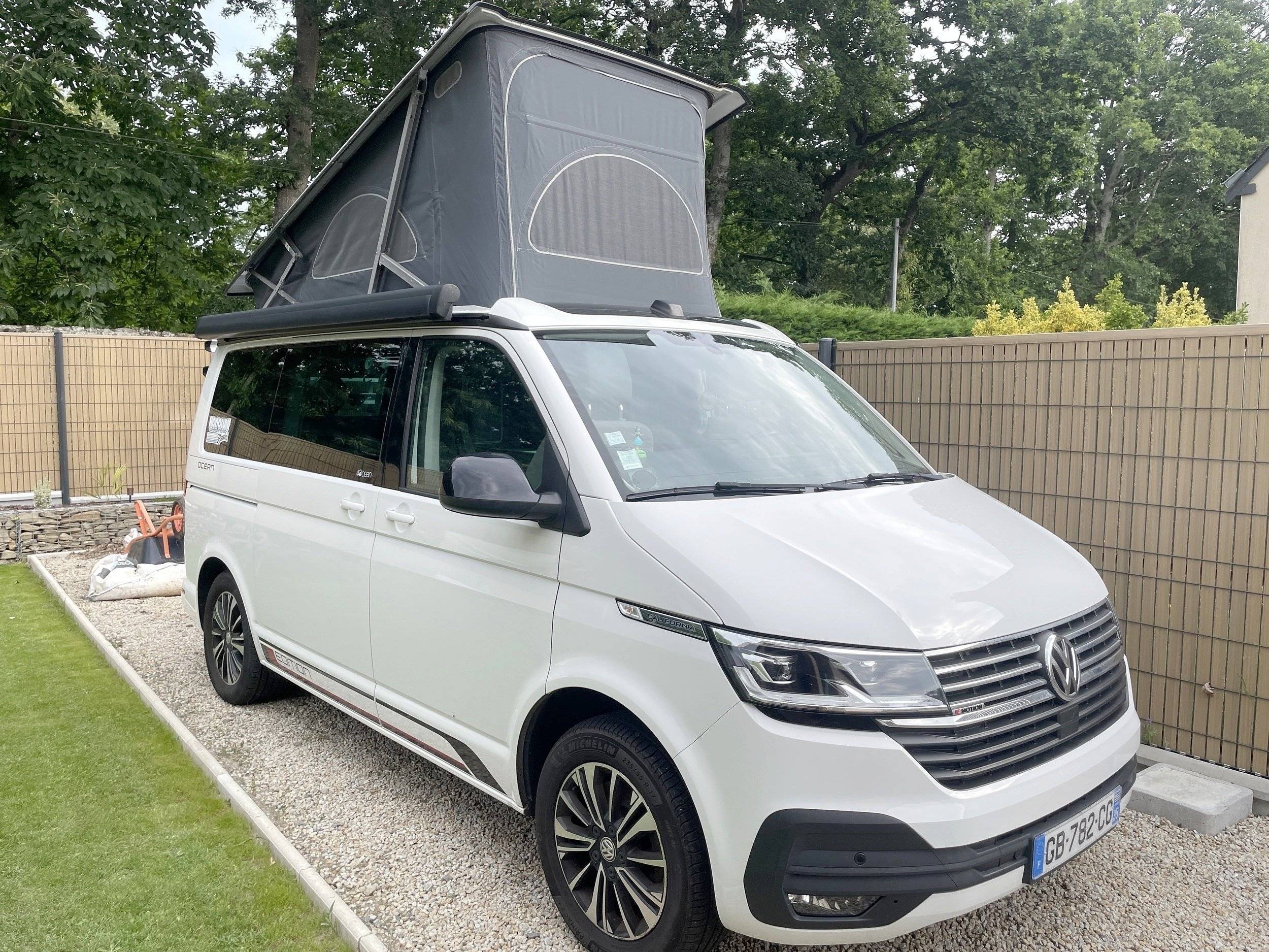Volkswagen California Ocean