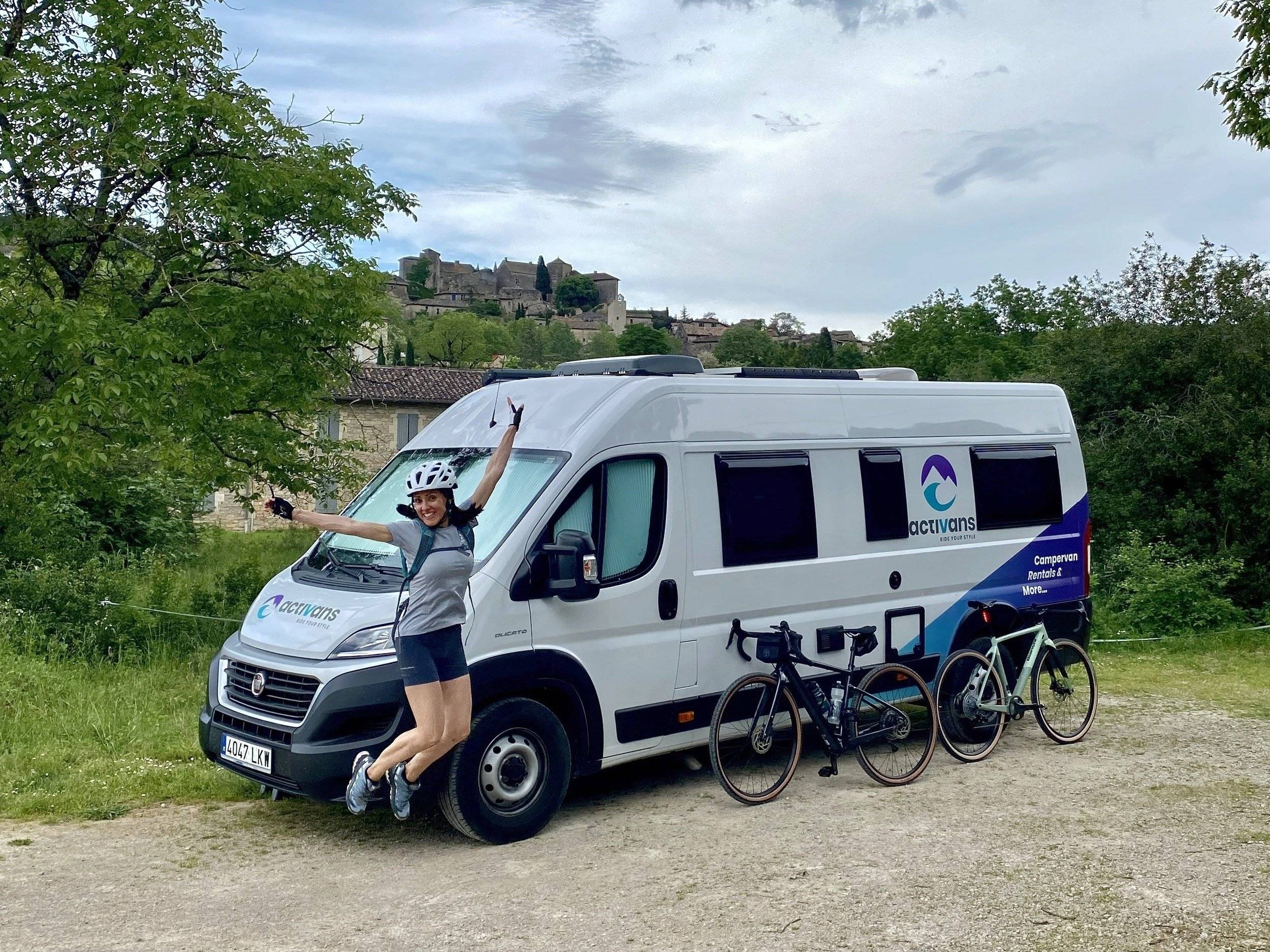 ACTIVANS BIKE CAMPER 