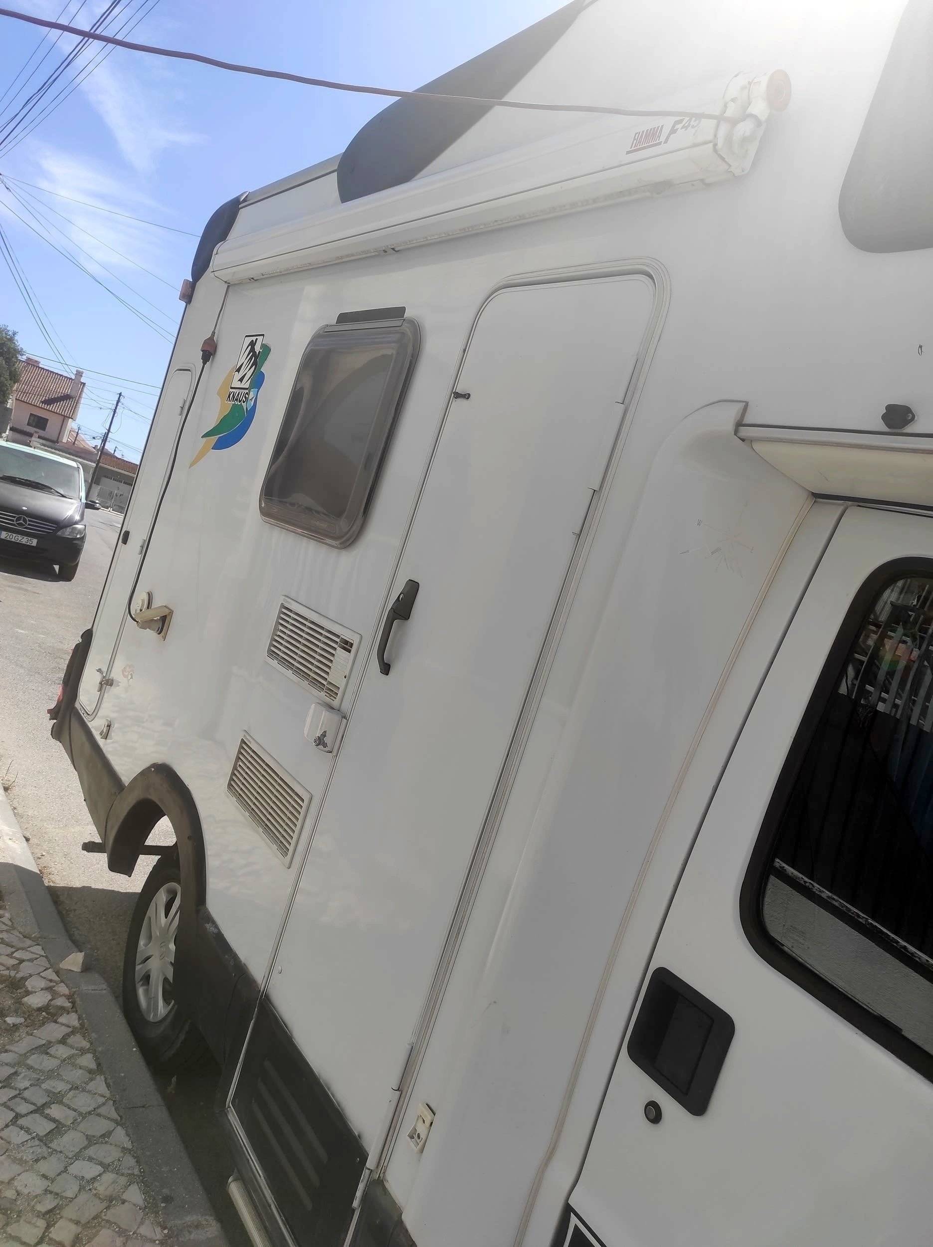 Knaus d2.8 JTD Diesel 128CH