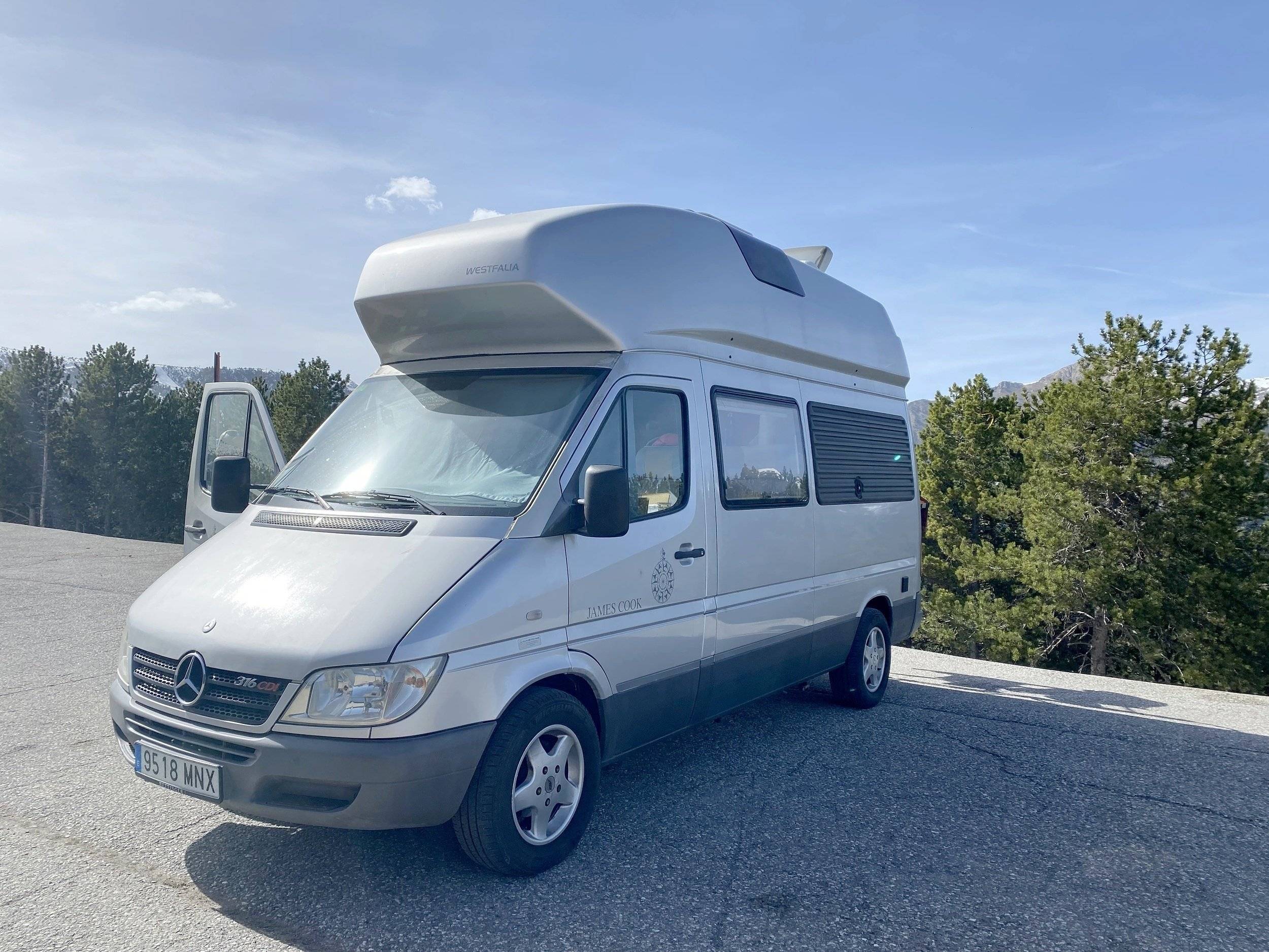 Westfalia James cook