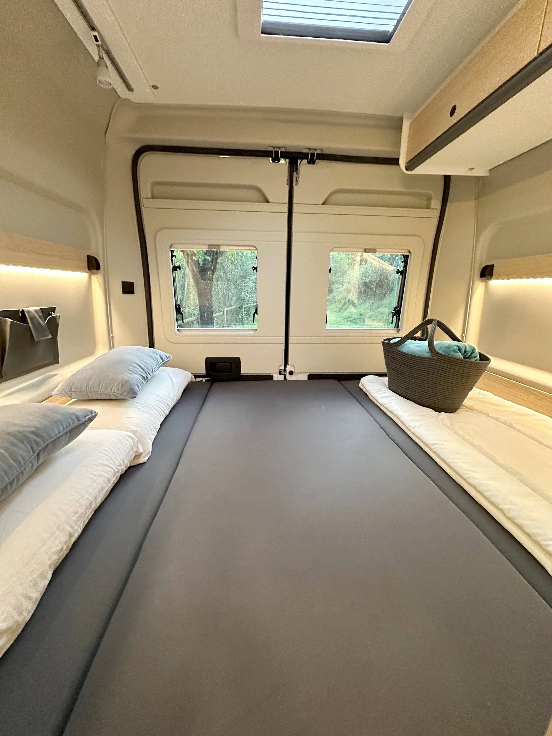 Letti Fiat Ducato 2,2 140cv - Yescapa