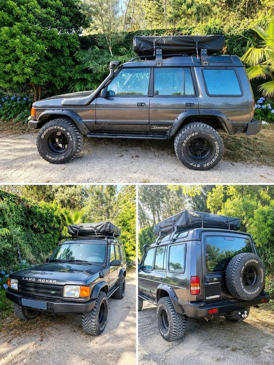 Bestuurderplaats Land Rover Land Rover - Yescapa