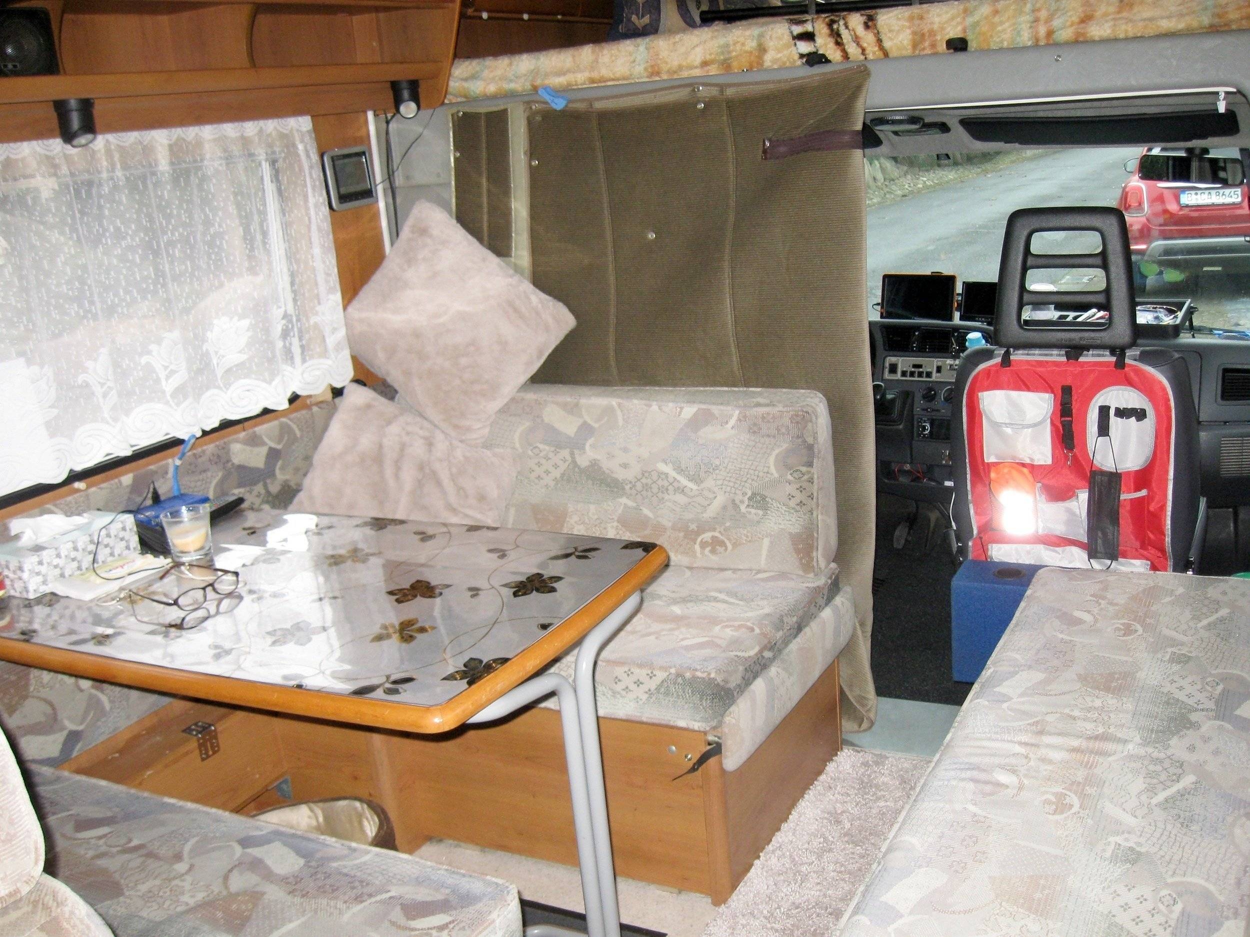 Dinette Fiat Ducato 2,5l - Yescapa