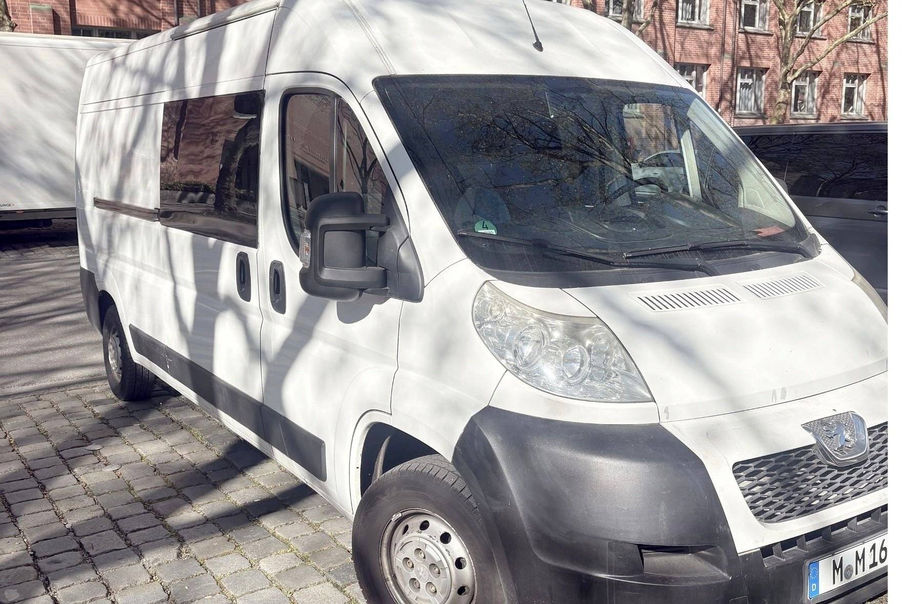 Peugeot Boxer 2,2 l 130 ch