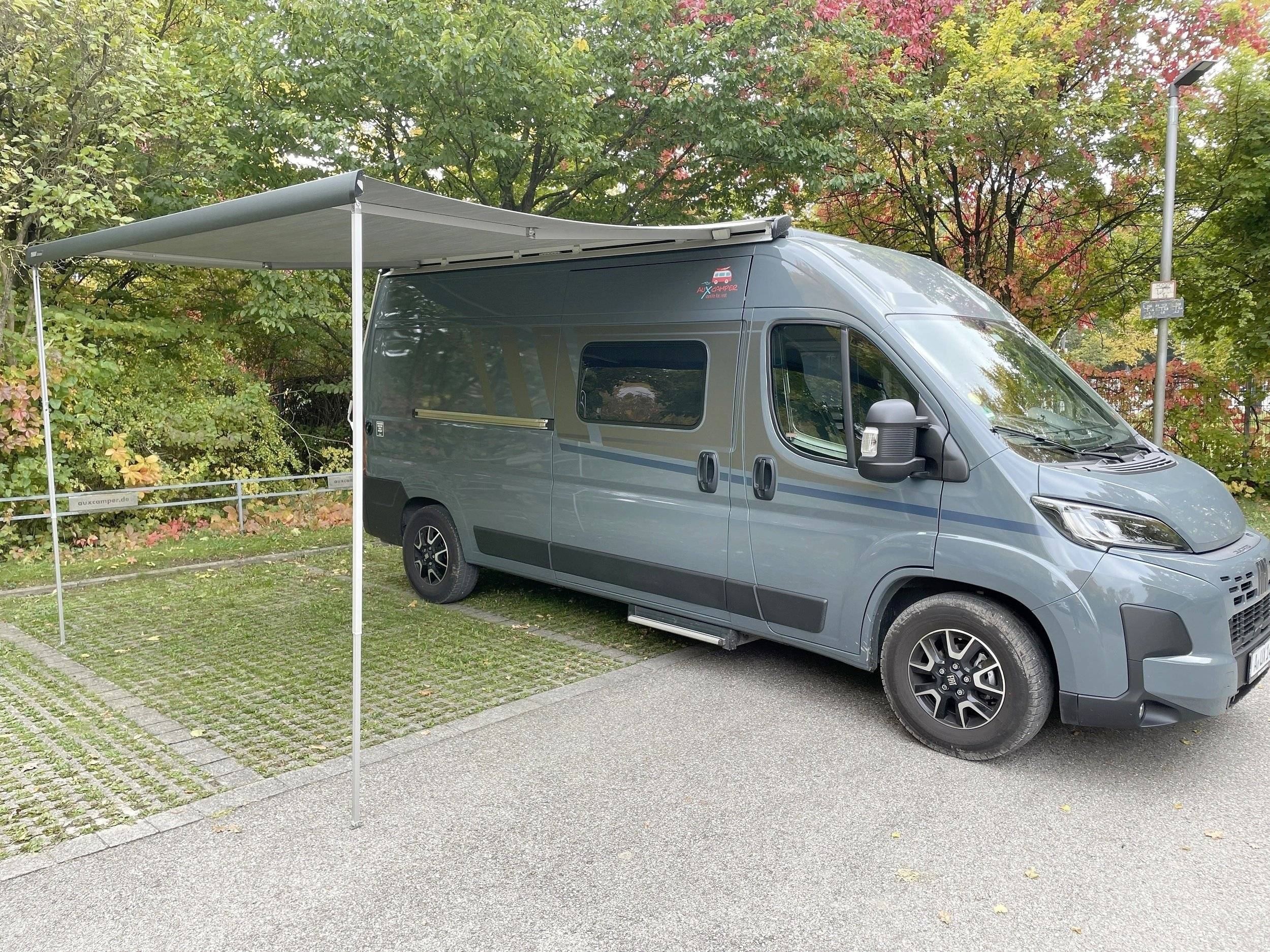 Voorkant 3/4 Fiat 2,2 l Multijet 140 PS - Yescapa