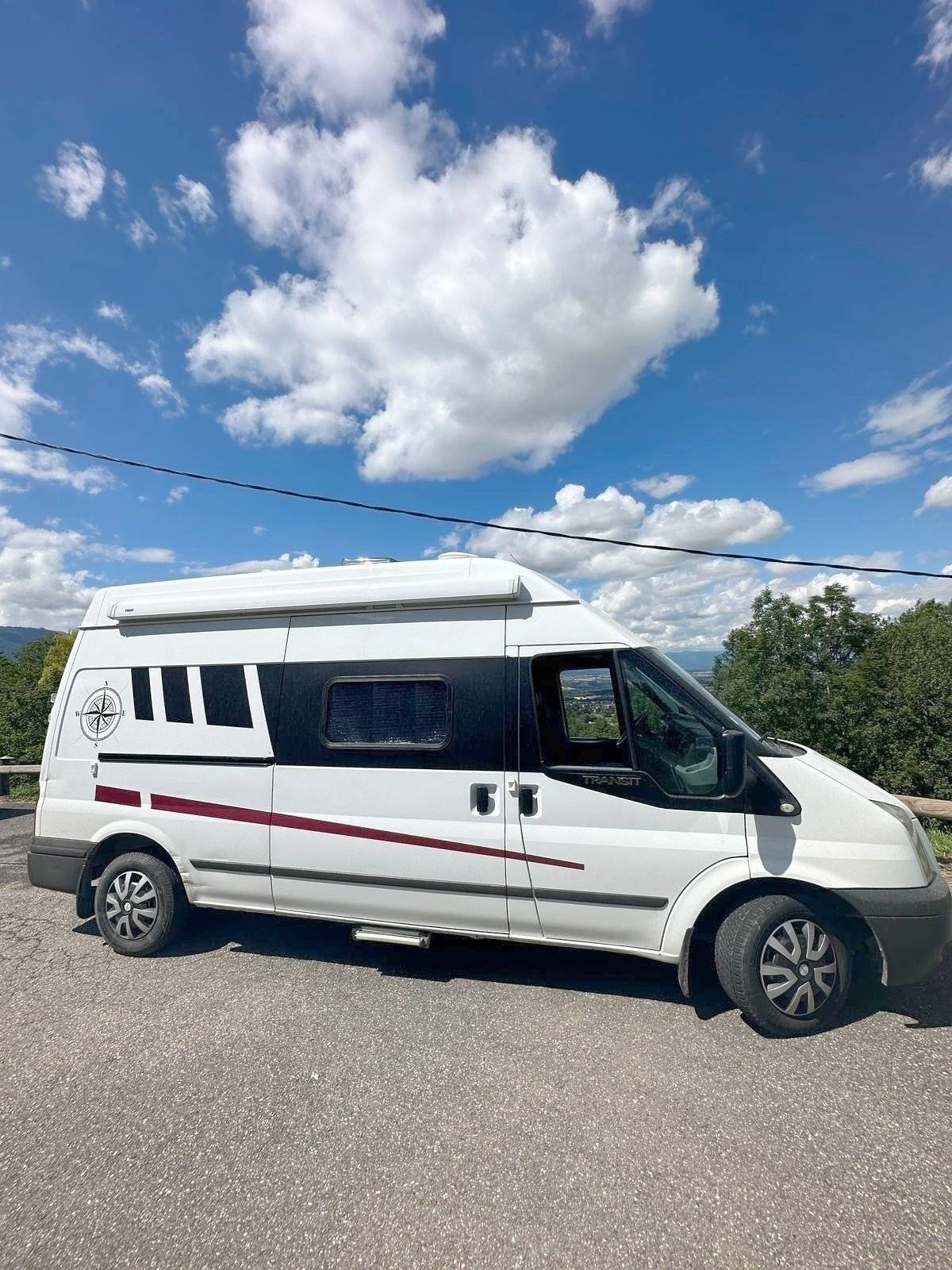Sun Living ford transit