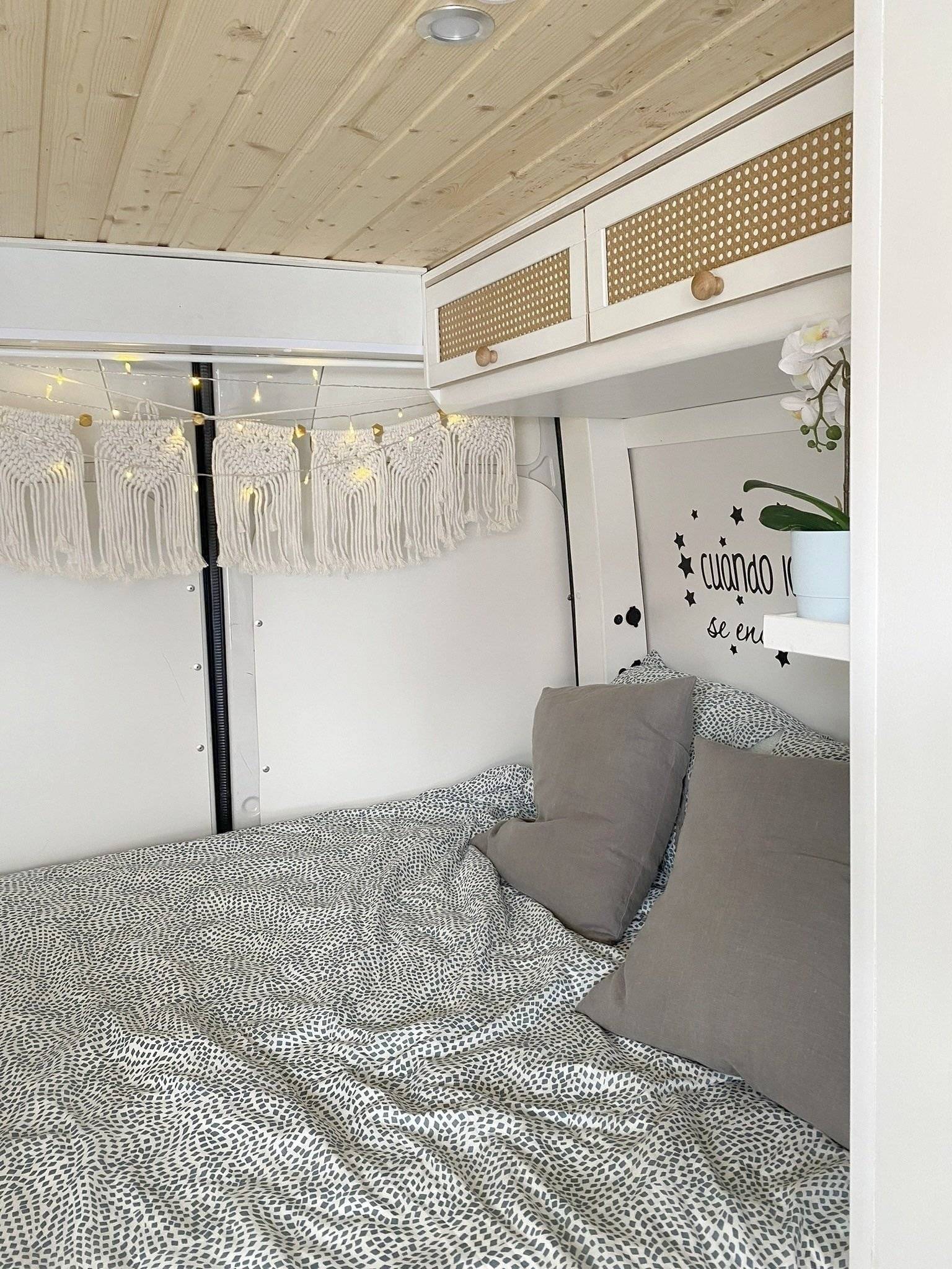 Berth Volkswagen Crafter - Yescapa