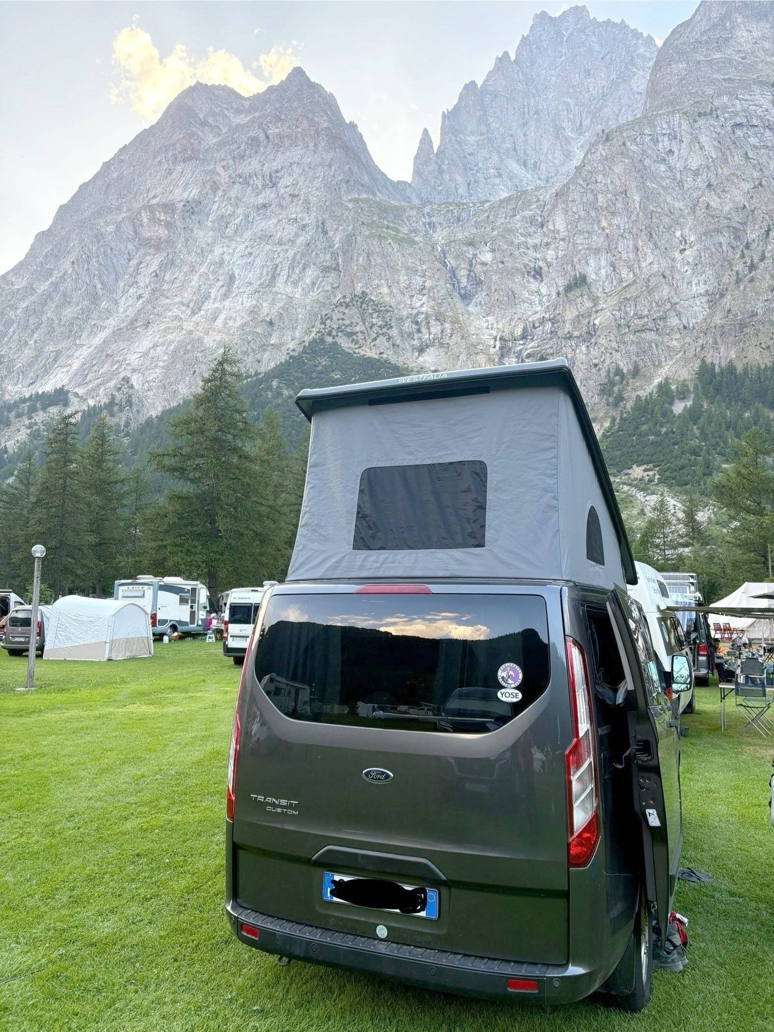 Westfalia Transit Nugget