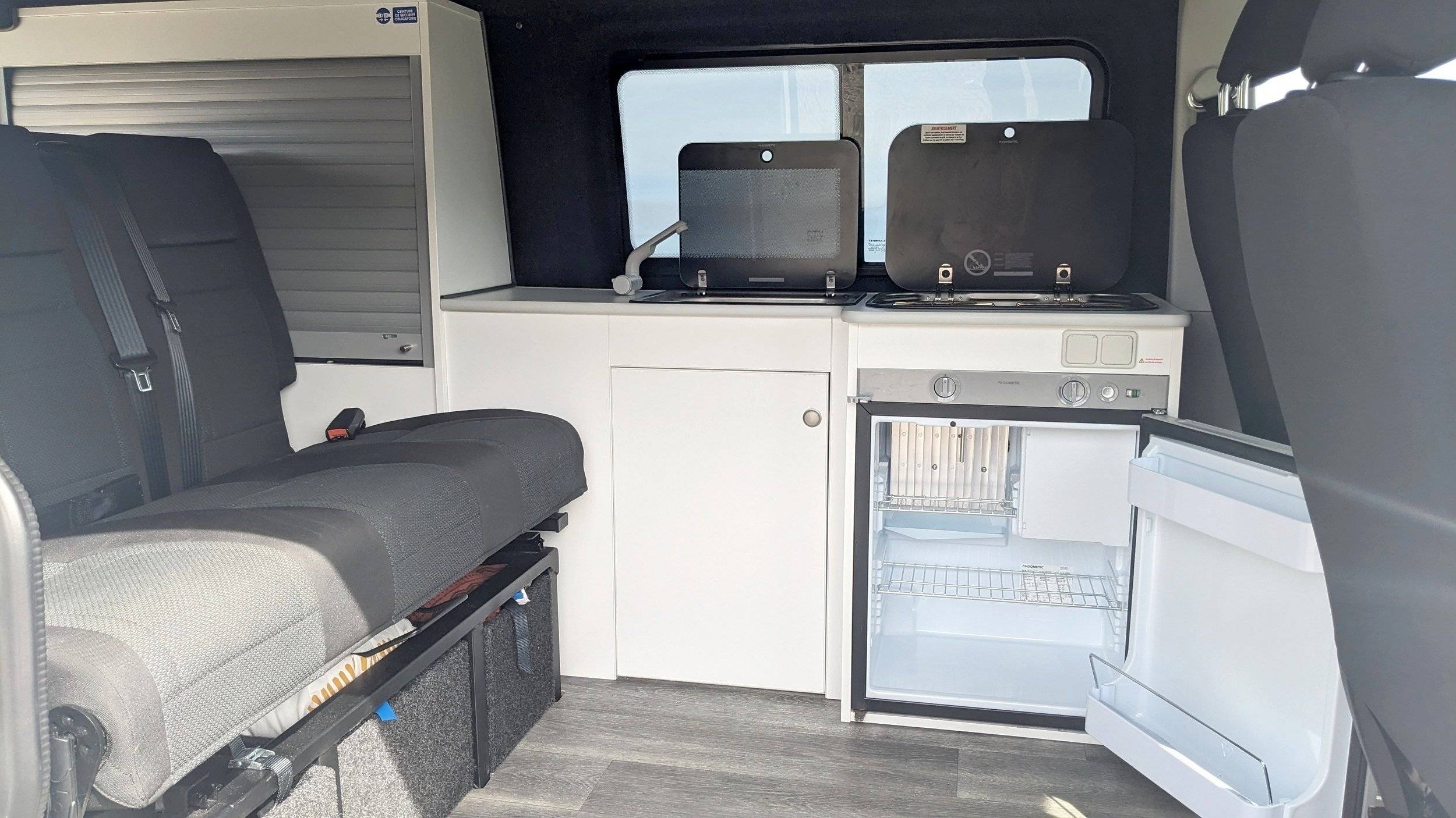 VW T6 Toit Relevable 