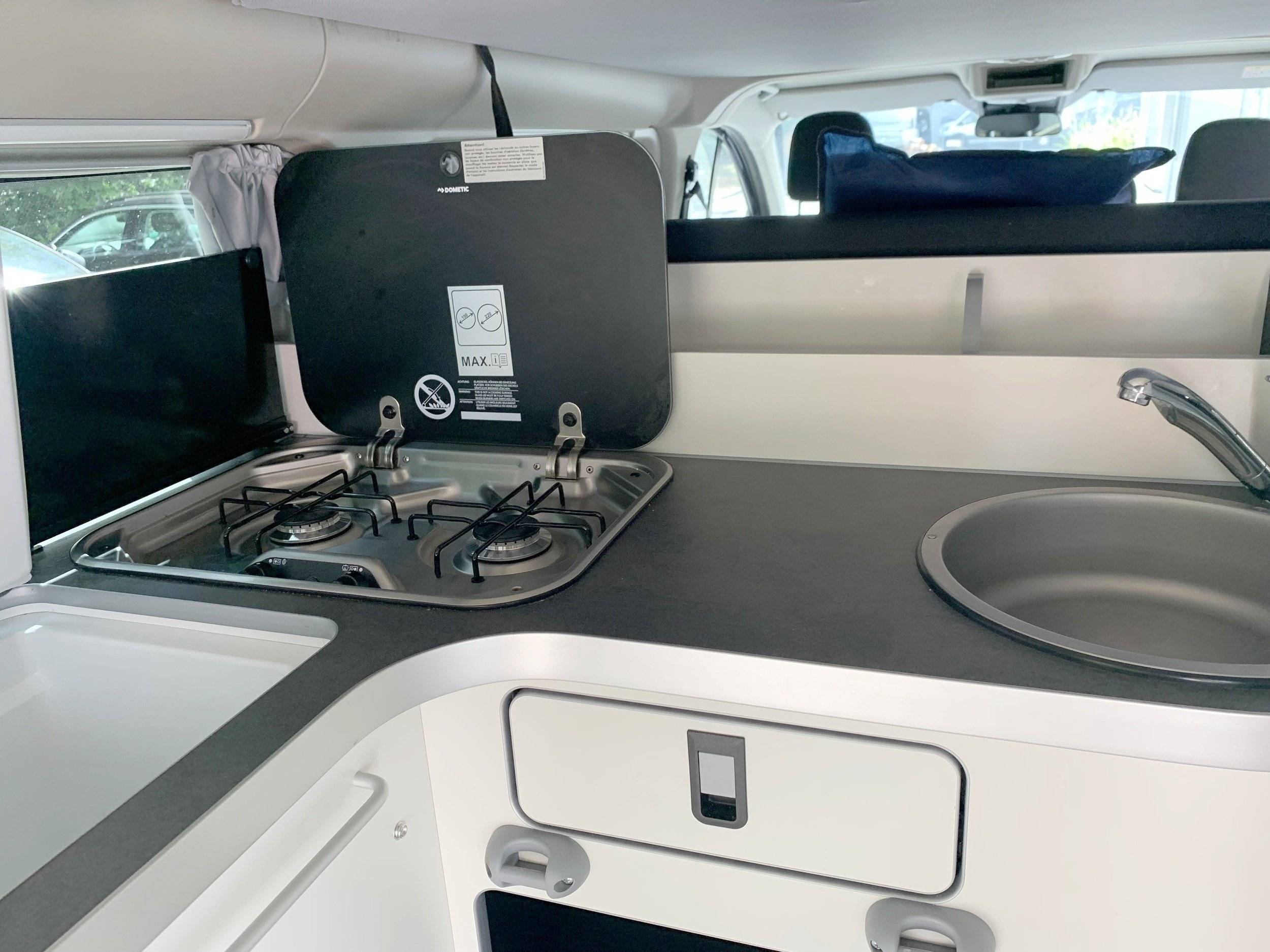 Westfalia Transit nugget westfalia