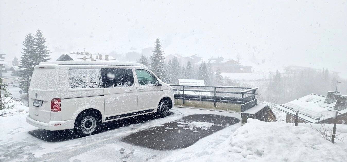 ridervan Transporter T6