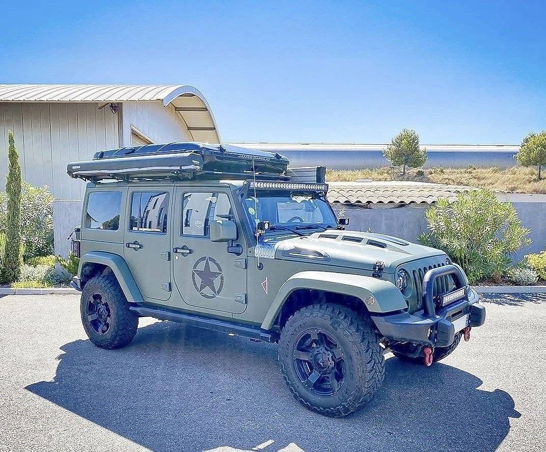 DREAM TEAM CAR Jeep Wrangler